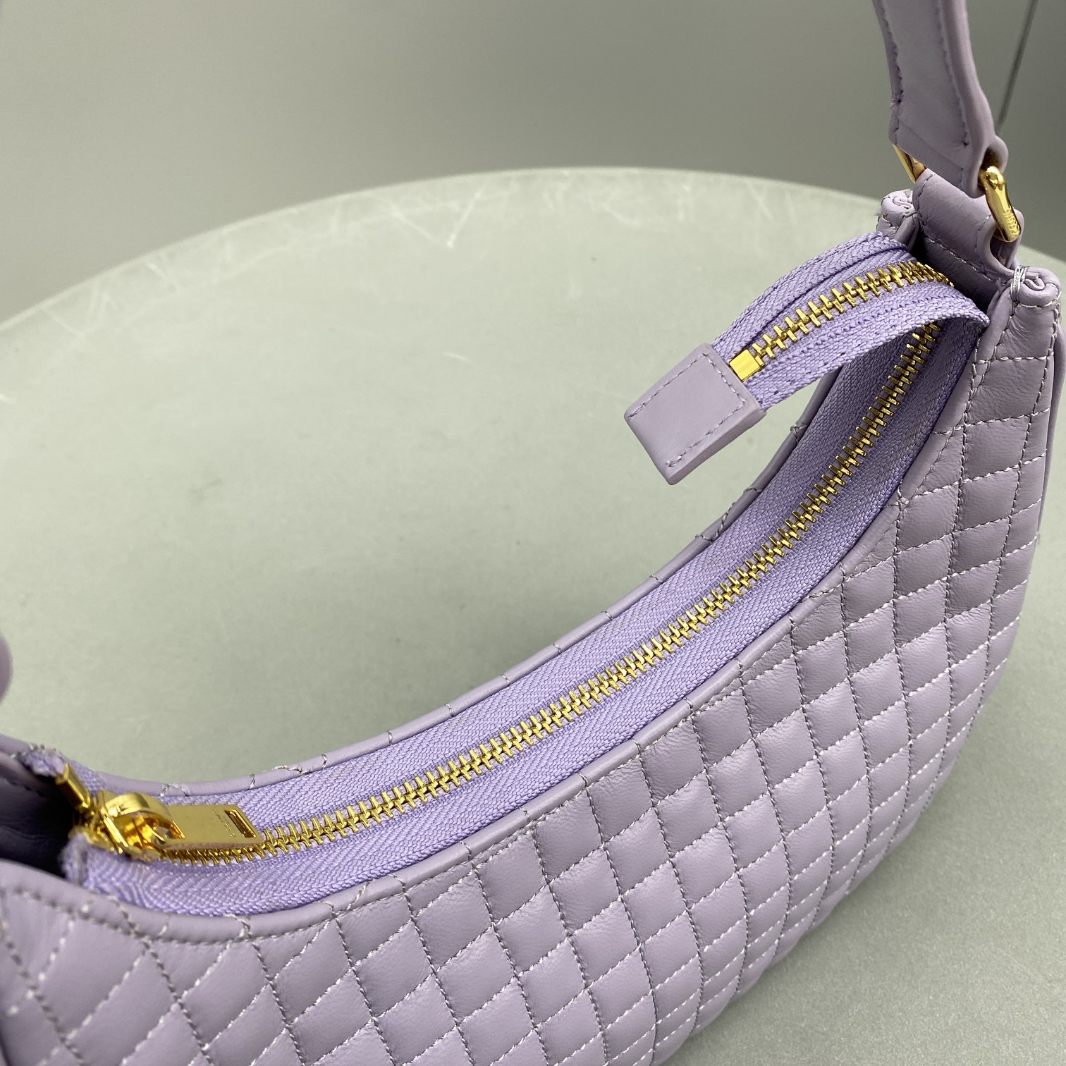 1:1 Replica Celine Ava Bag Violet For Women 9in/23.5cm - Image 2