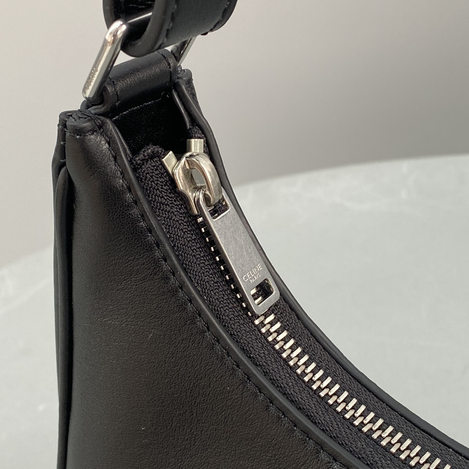 1:1 Replica Celine Ava Bag With Celine Print Black For Women 9in/23.5cm - Image 8