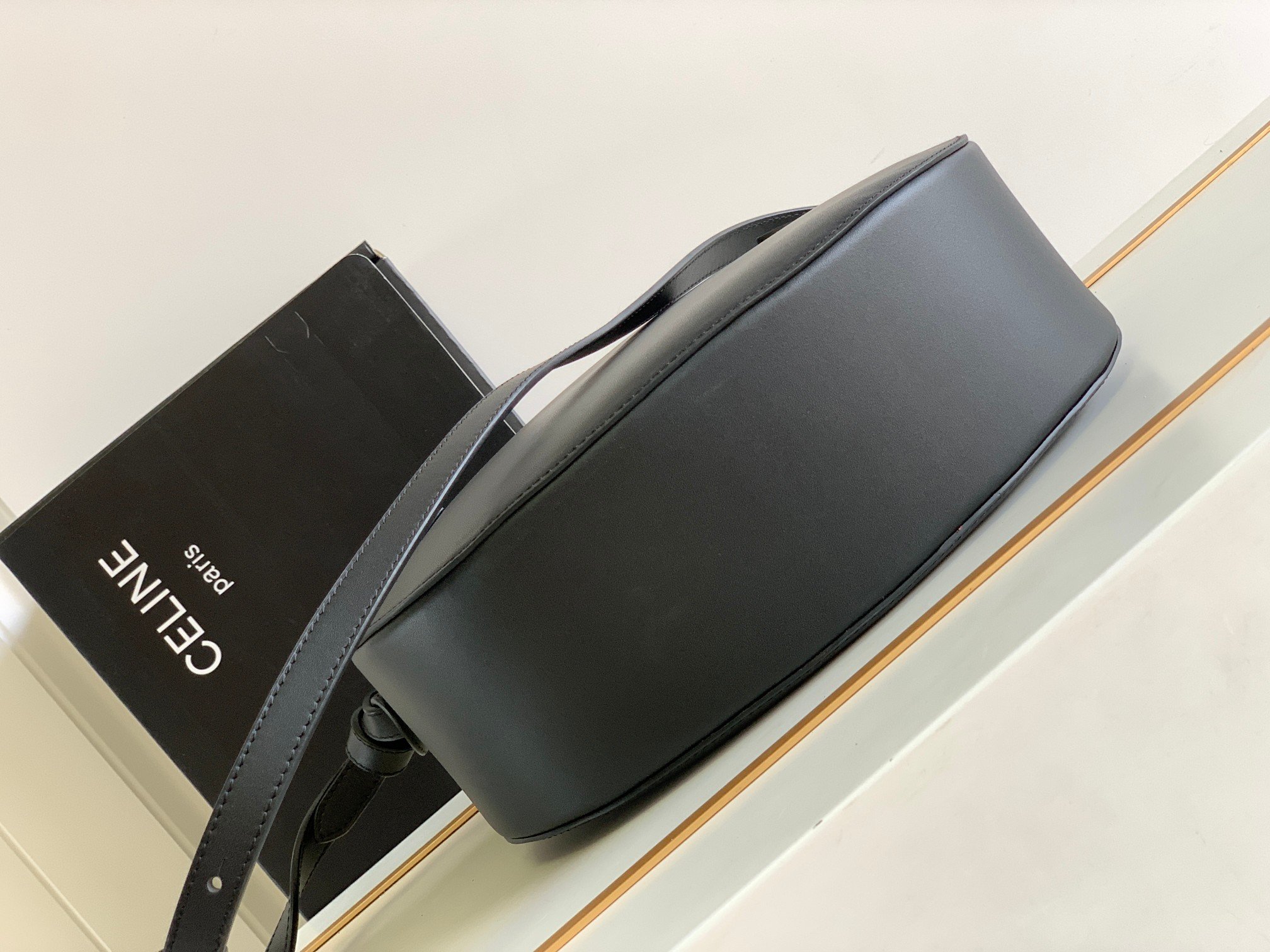 1:1 Replica Celine Besace Noeuds Francais Bag Black For Women 10in/25cm - Image 2