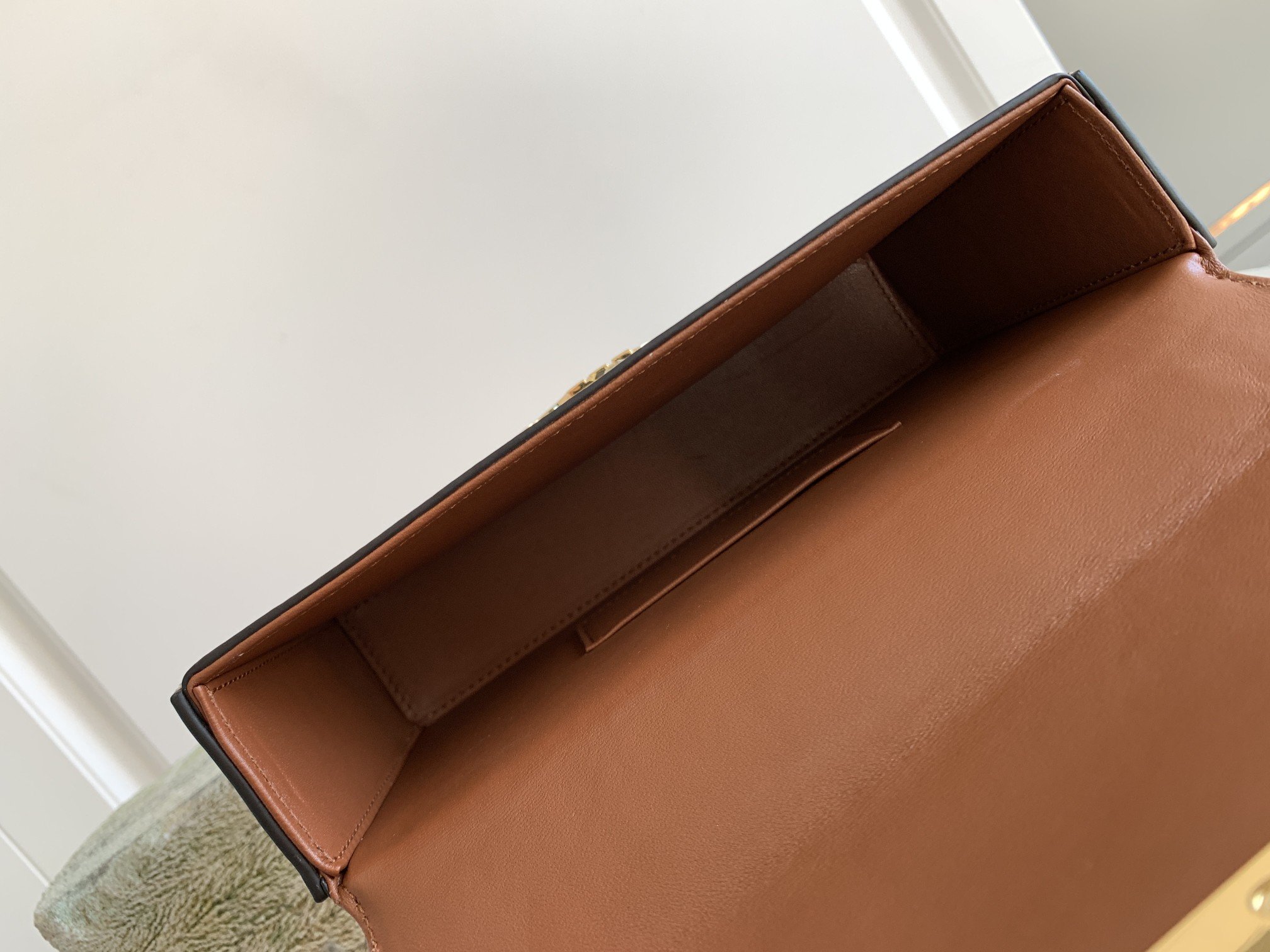 1:1 Replica Celine Box Triomphe Bag Brown For Women 9in/22cm 199993BFN.04LU - Image 7