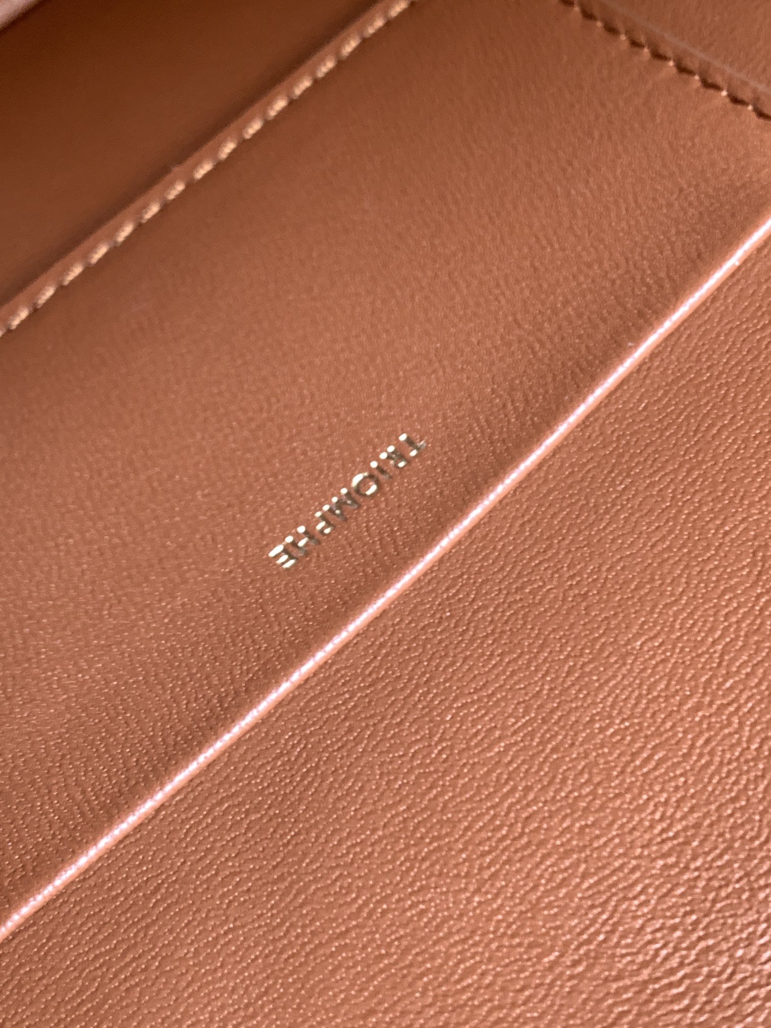 1:1 Replica Celine Box Triomphe Bag Brown For Women 9in/22cm 199993BFN.04LU - Image 6