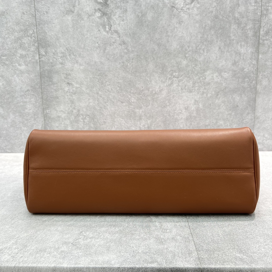 1:1 Replica Celine Cabas Drawstring Cuir Triomphe Tan For Women 17in/44cm 199973DU3.04LU - Image 4