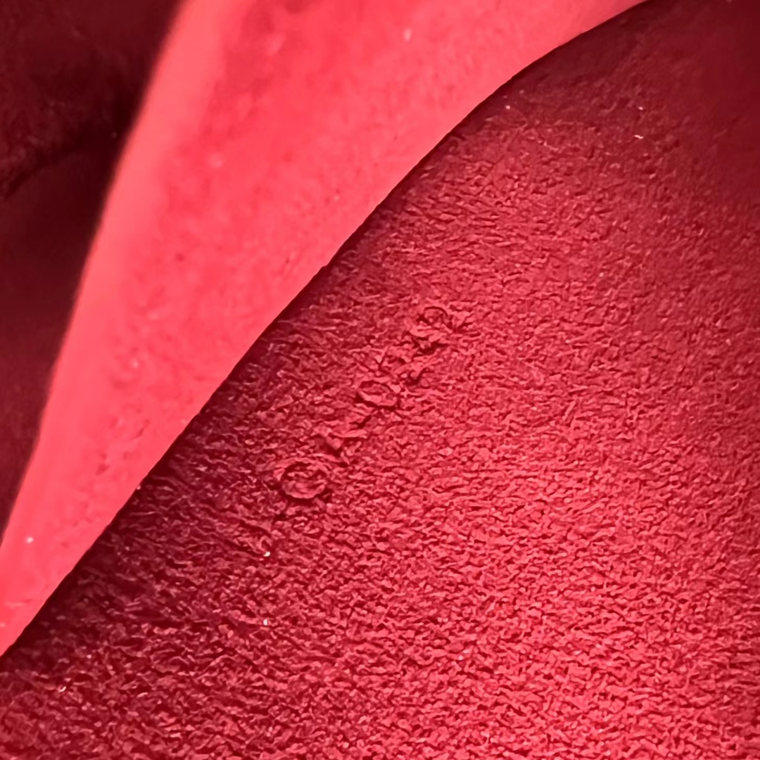 1:1 Replica Celine Camera Shoulder Bag Cuir Triomphe Red For Women 10in/26cm - Image 6