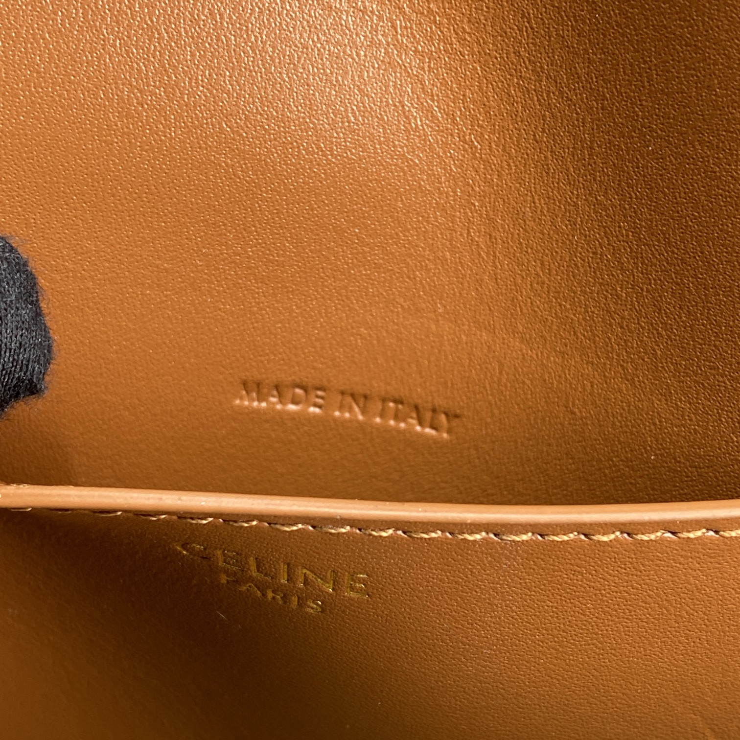 1:1 Replica Celine Casual Style Bridal Logo White / Brown For Women 7in/18cm 10I592DQ2.01TA - Image 7