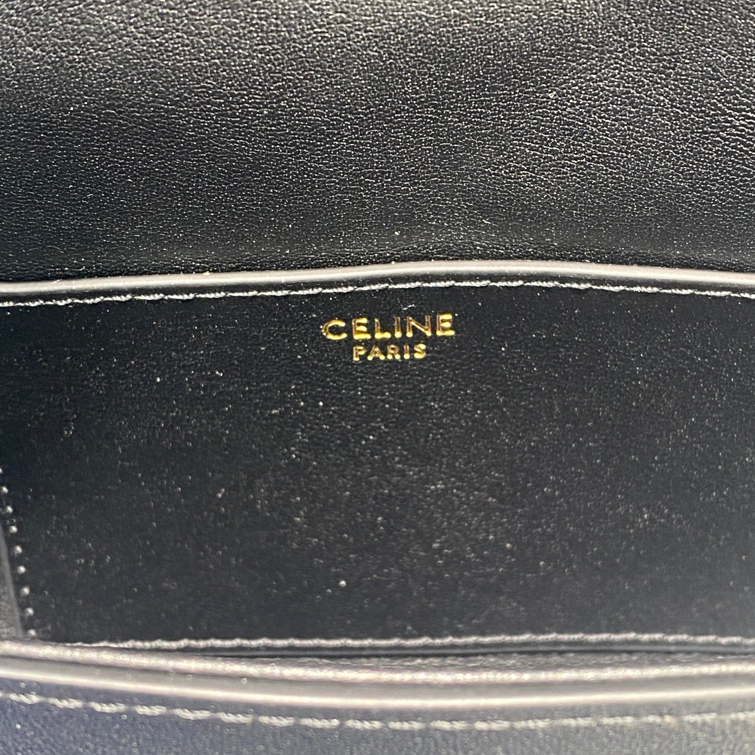 1:1 Replica Celine Clutch On Strap Black For Women 7in/18cm - Image 8