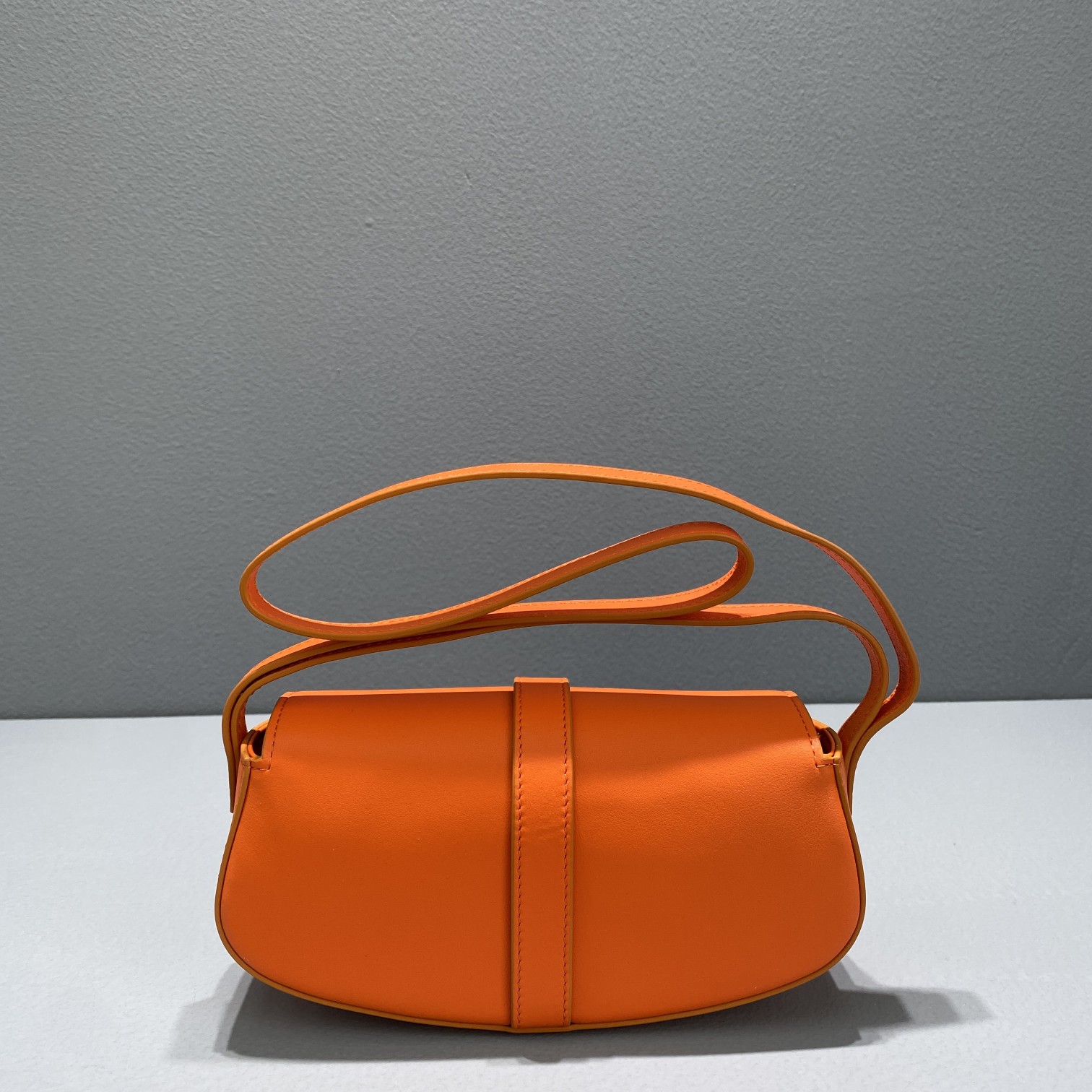 1:1 Replica Celine Clutch On Strap Orange For Women 7in/18cm - Image 6