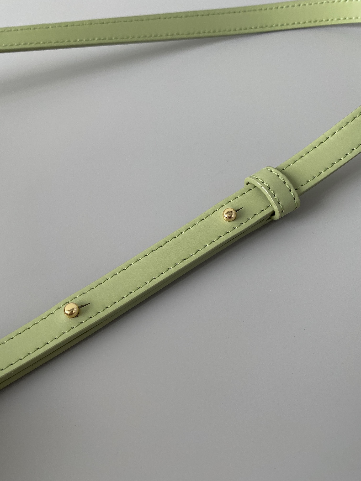 1:1 Replica Celine Crossbody Oval Purse Cuir Triomphe Mint Green For Women 6in/16cm - Image 7