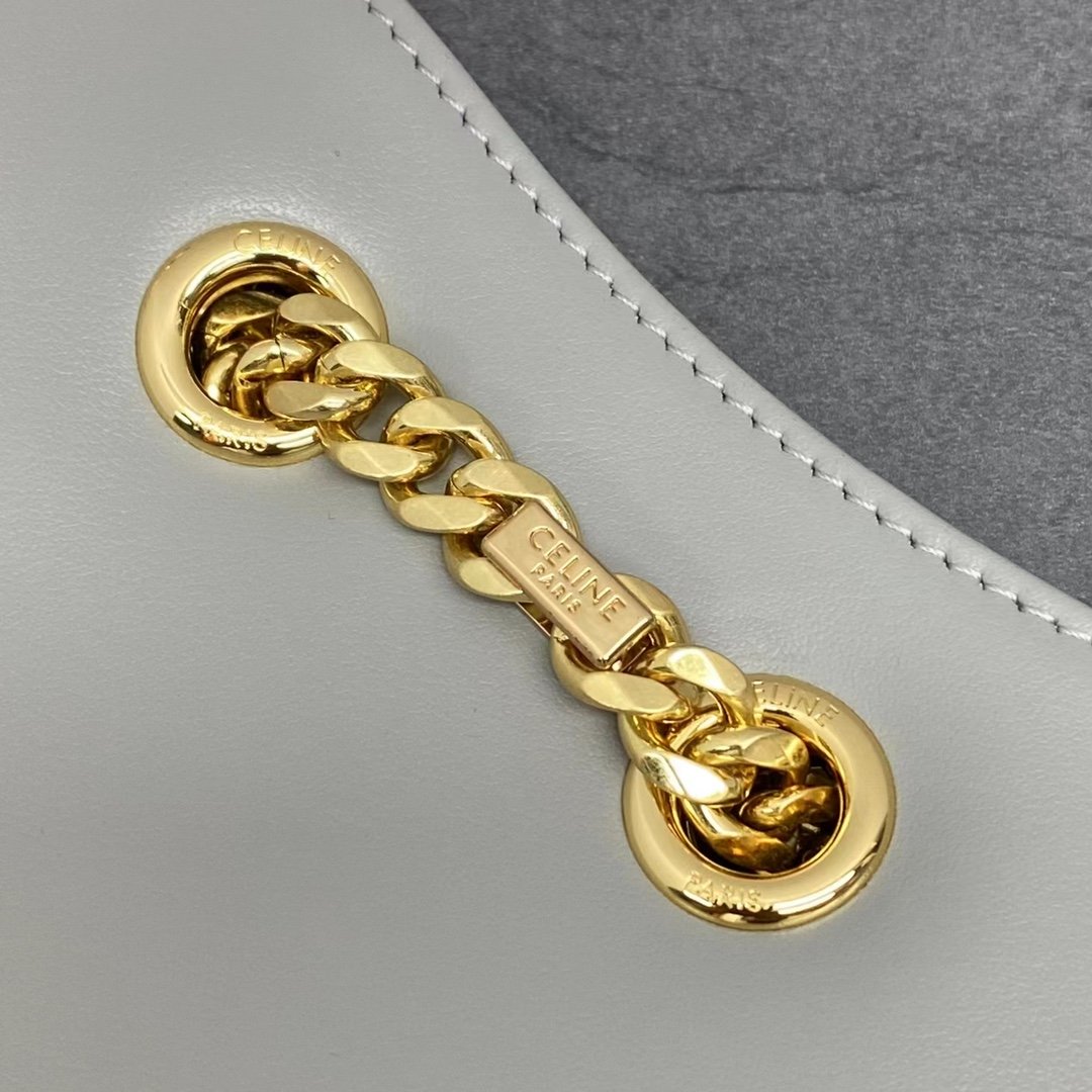 1:1 Replica Celine Large Ava Chain Grey For Women 13in/33cm - Image 2