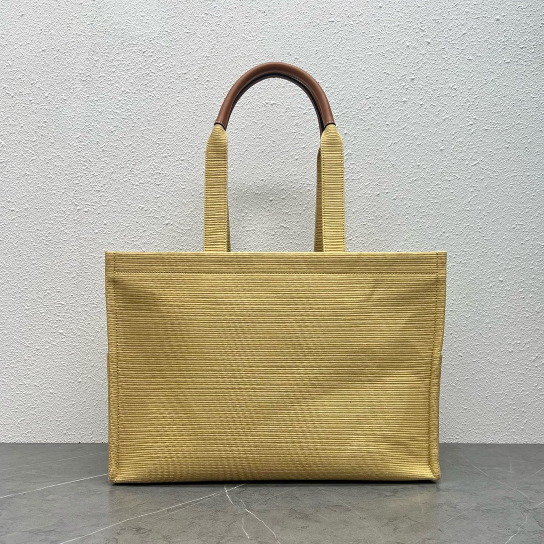 1:1 Replica Celine Large Cabas Thais In Textile Natural / Tan For Women 16in/41cm 196762DST.02NT - Image 4