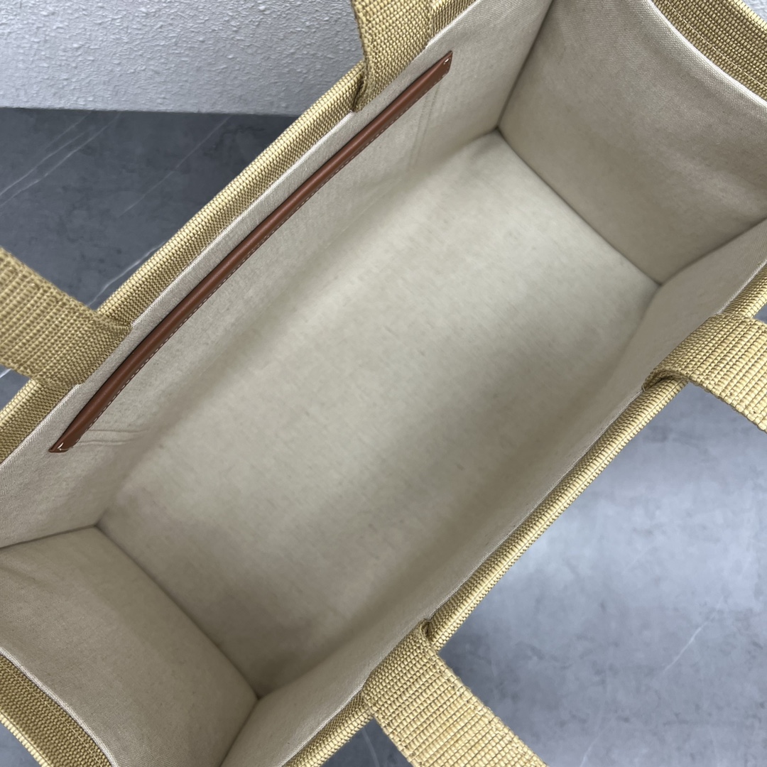 1:1 Replica Celine Large Cabas Thais In Textile Natural / Tan For Women 16in/41cm 196762DST.02NT - Image 5