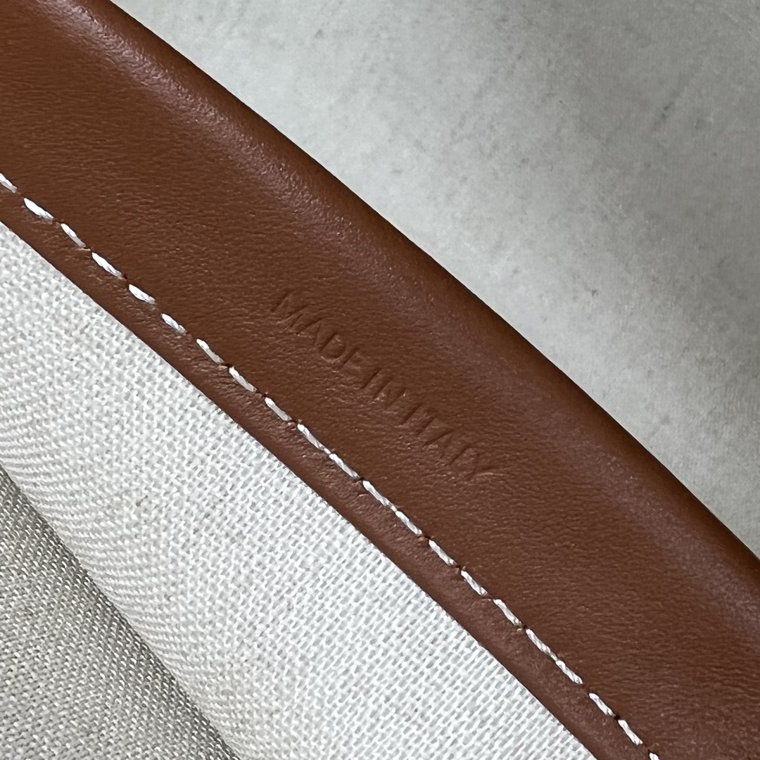 1:1 Replica Celine Large Cabas Thais In Textile Natural / Tan For Women 16in/41cm 196762DST.02NT - Image 6