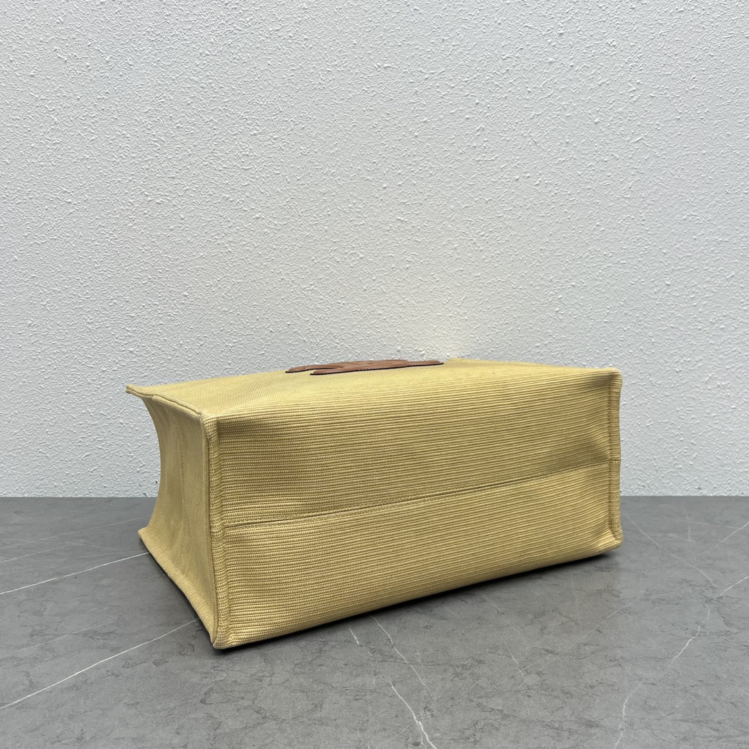 1:1 Replica Celine Large Cabas Thais In Textile Natural / Tan For Women 16in/41cm 196762DST.02NT - Image 8