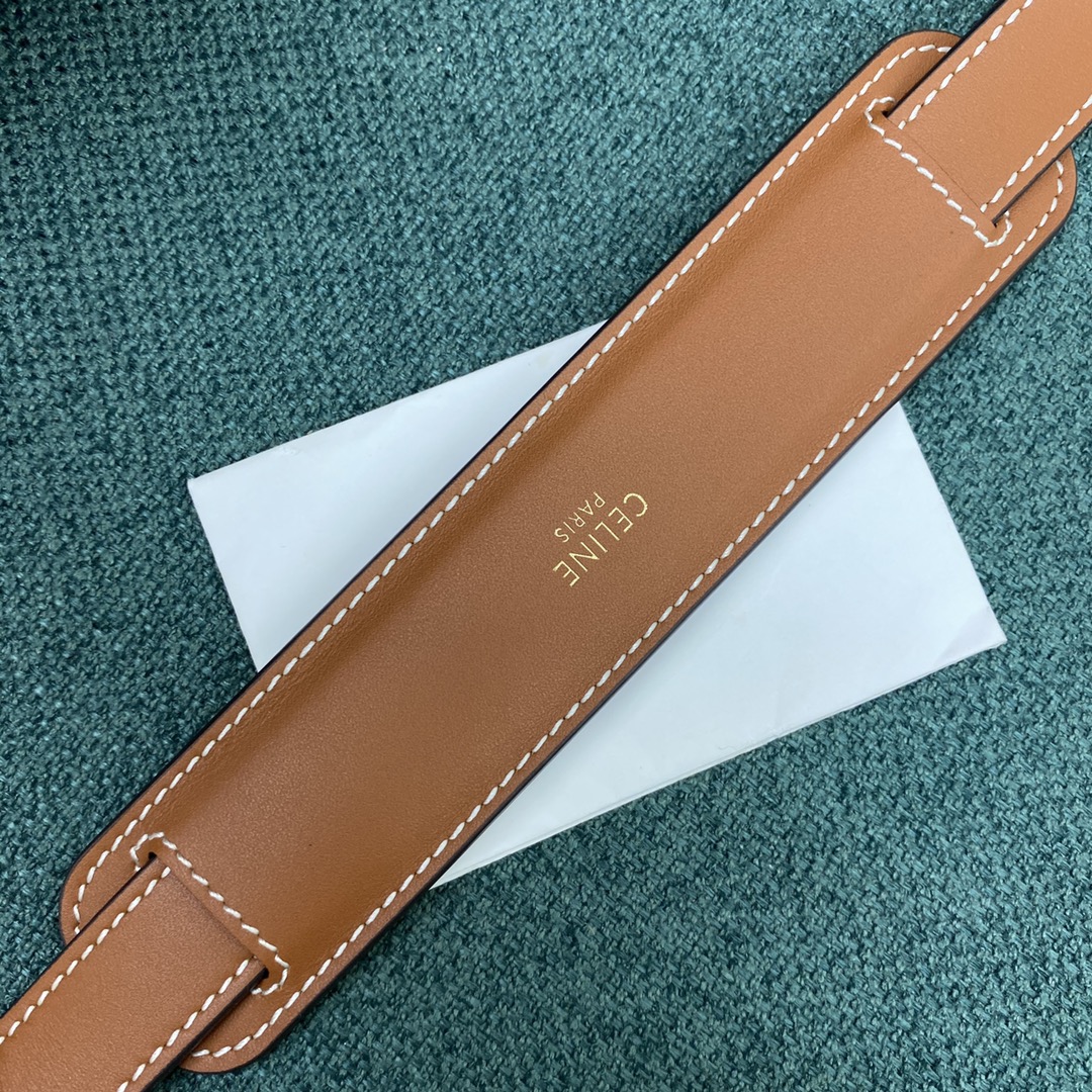 1:1 Replica Celine Large Voyage Bag In Triomphe Canvas With Dog Print Tan For Women 20in/50cm - Image 7