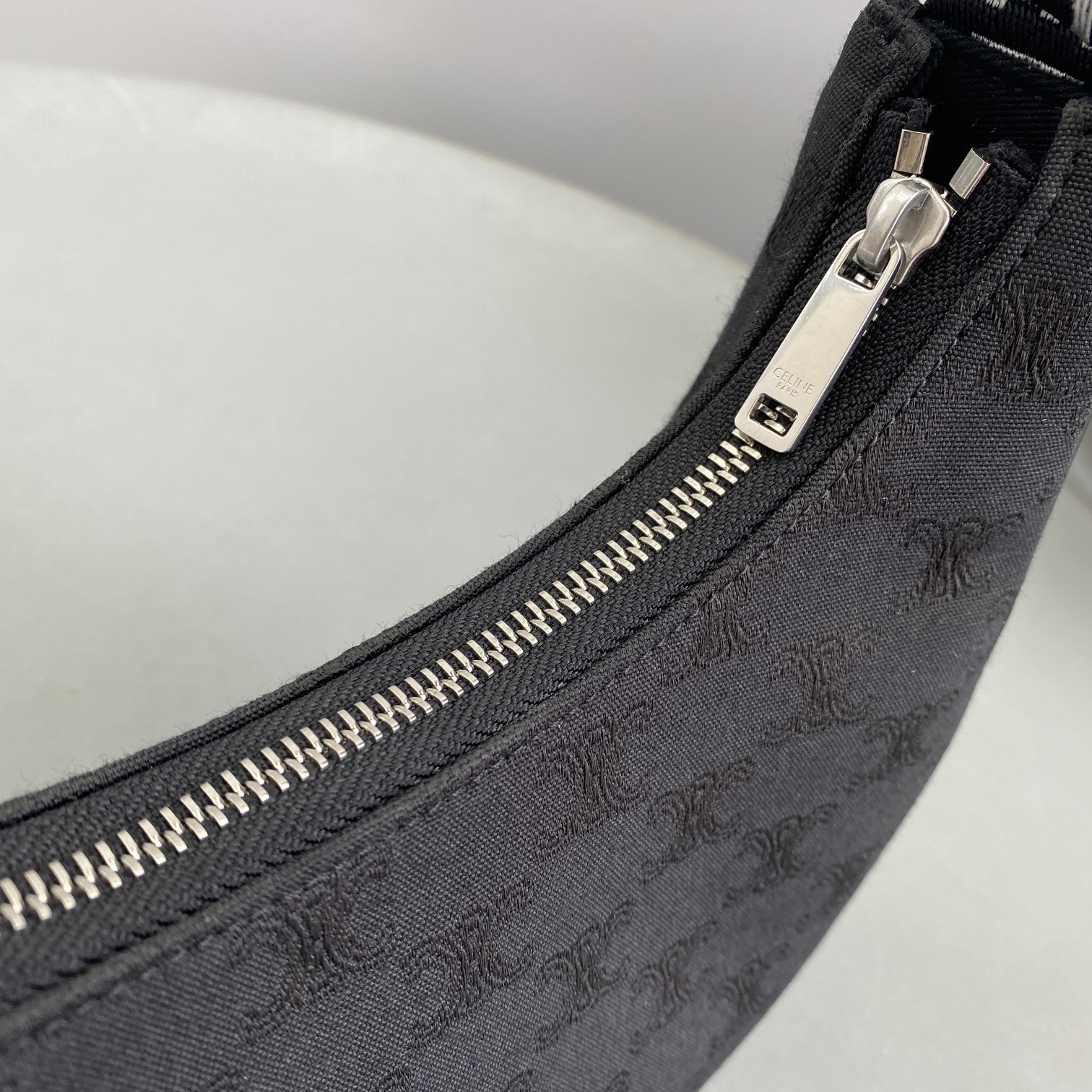 1:1 Replica Celine Medium Ava Bag With Celine Strap Black For Women 9in/23cm 196962DLM.38SI - Image 9