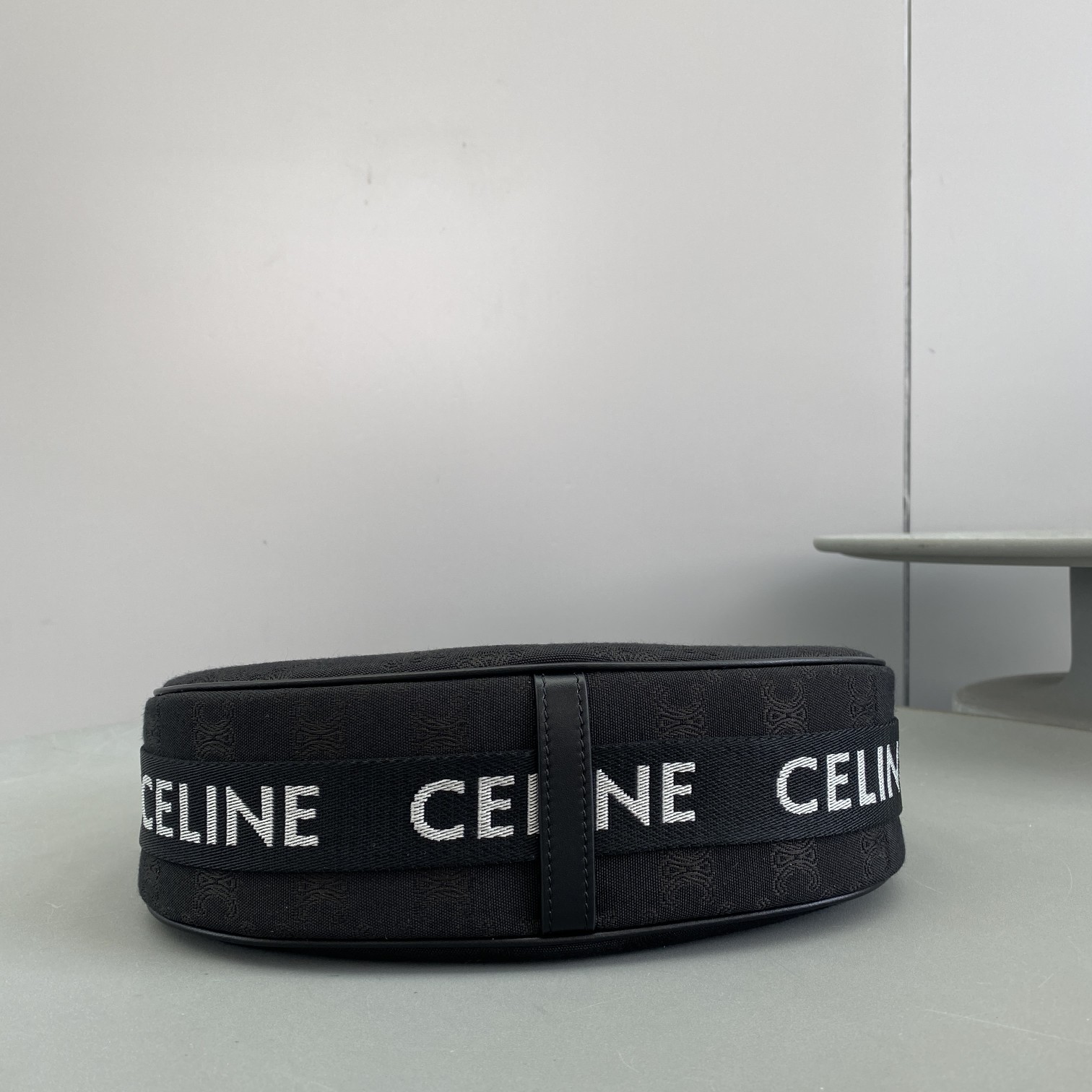 1:1 Replica Celine Medium Ava Bag With Celine Strap Black For Women 9in/23cm 196962DLM.38SI - Image 5