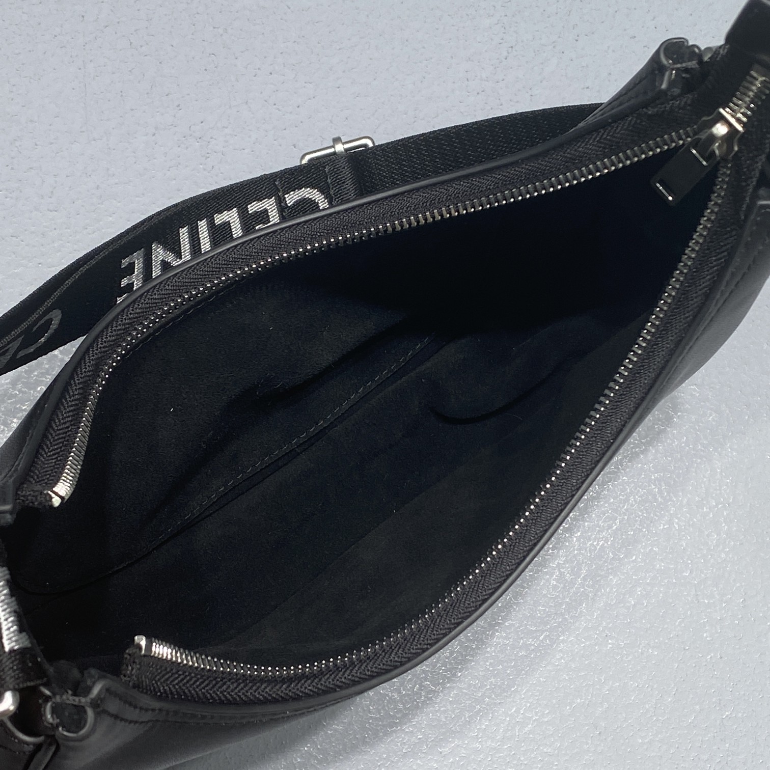 1:1 Replica Celine Medium Ava Bag With Celine Strap Black For Women 9in/23cm - Image 6