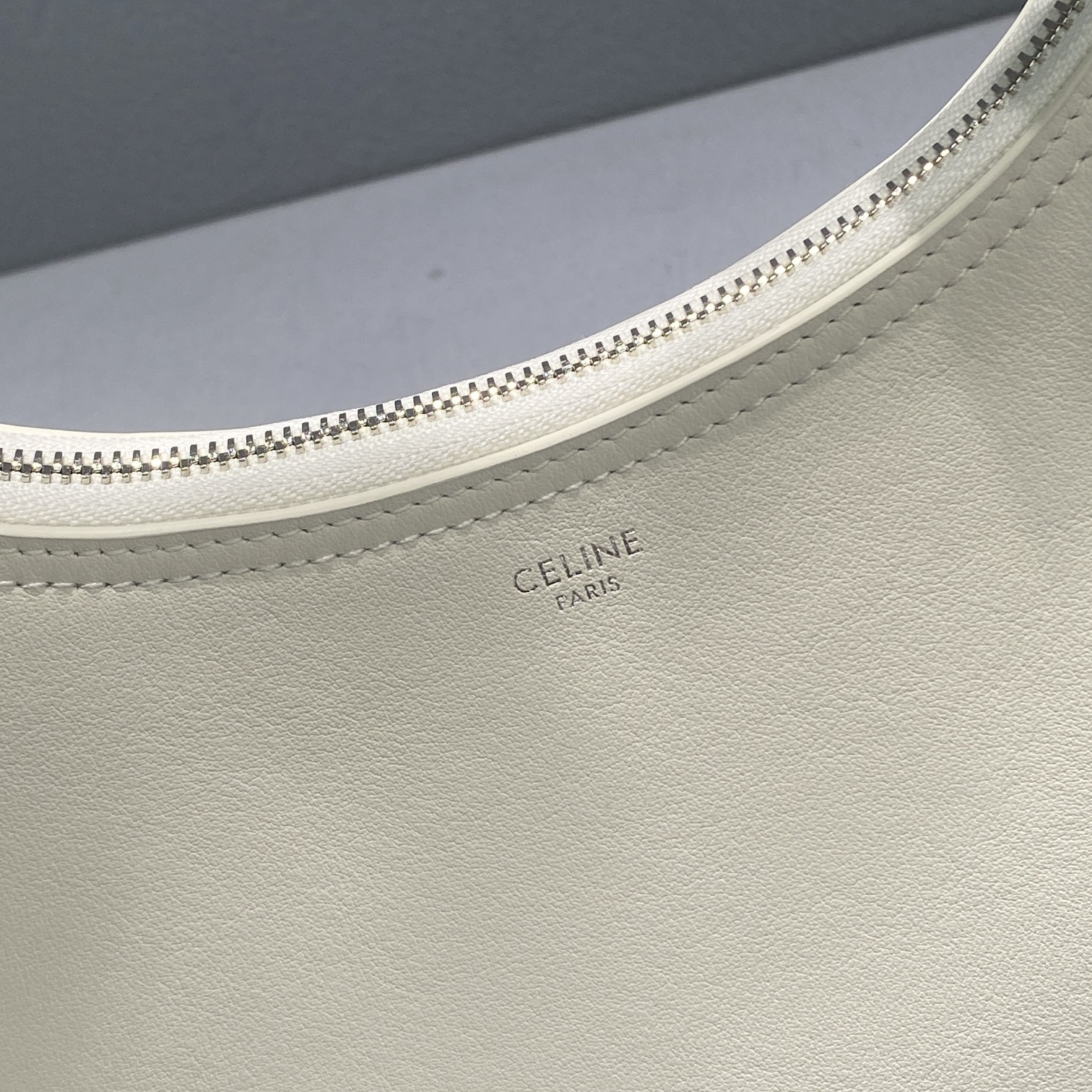 1:1 Replica Celine Medium Ava Bag With Celine Strap White For Women 9in/23cm - Image 6