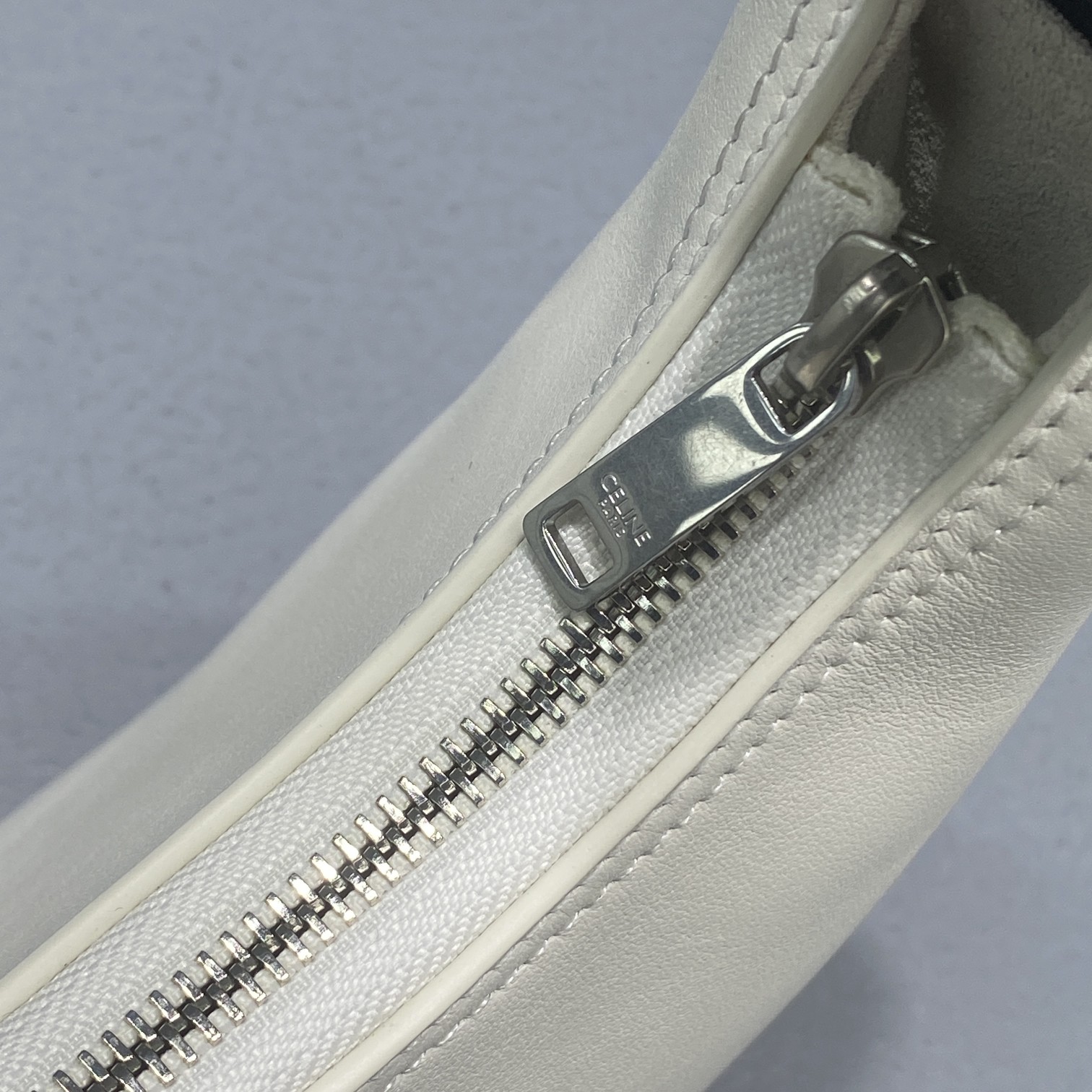 1:1 Replica Celine Medium Ava Bag With Celine Strap White For Women 9in/23cm - Image 7