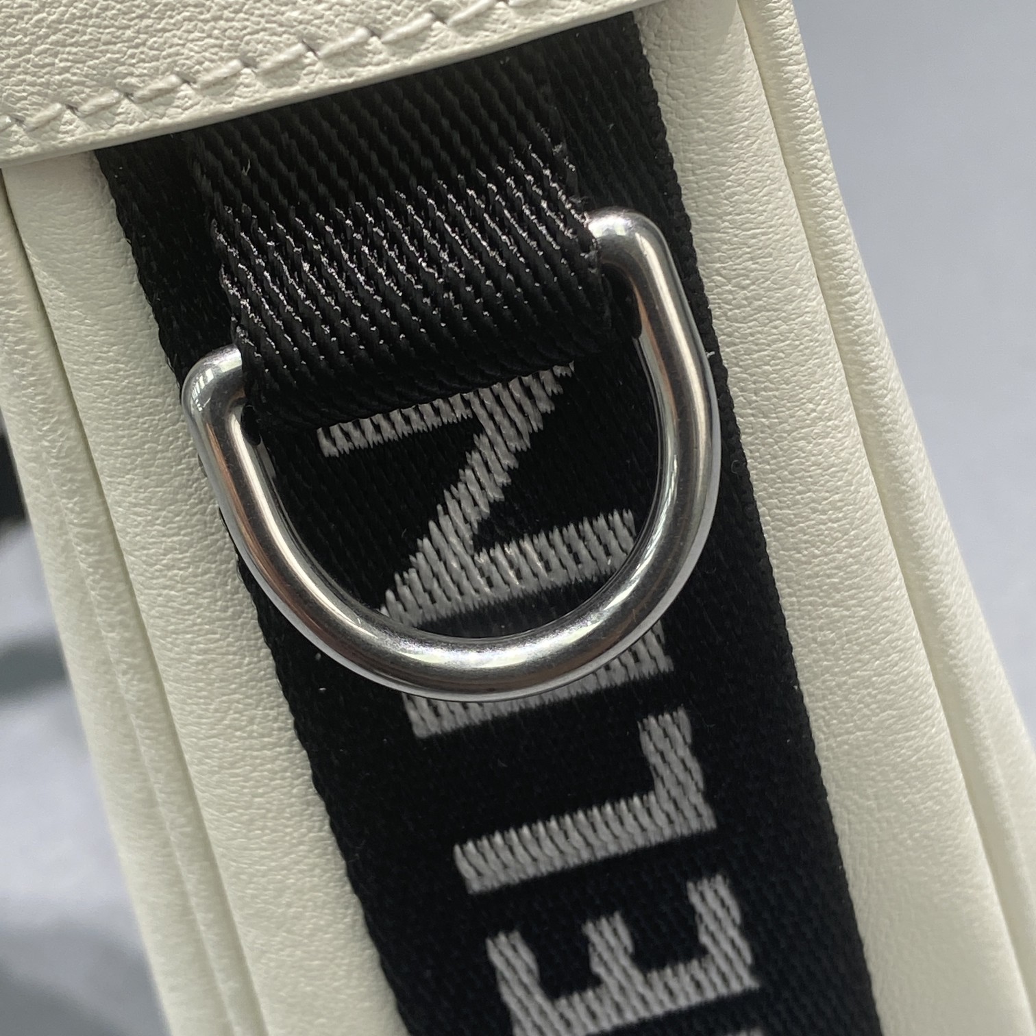 1:1 Replica Celine Medium Ava Bag With Celine Strap White For Women 9in/23cm - Image 2