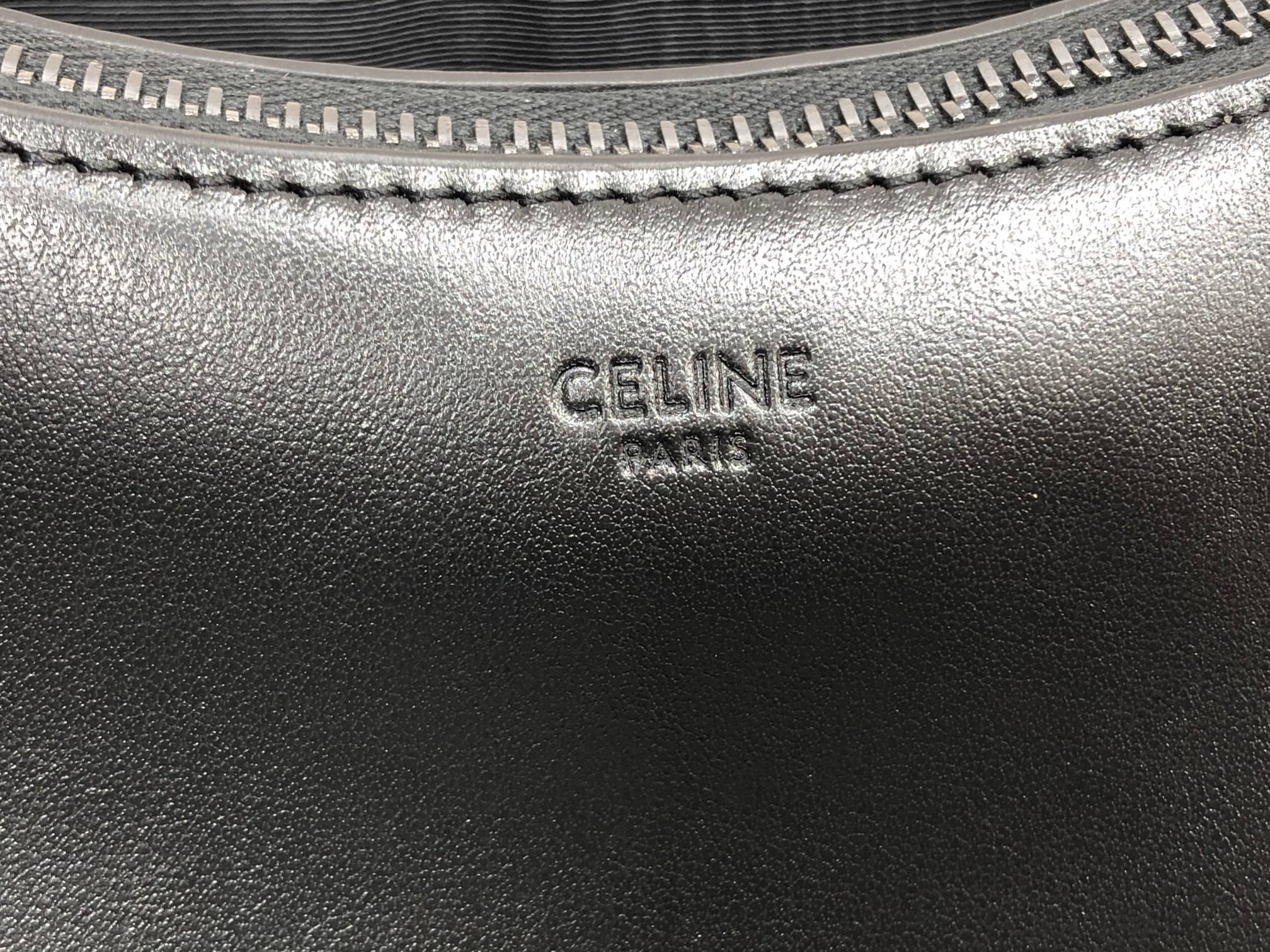 1:1 Replica Celine Medium Ava Chain Black For Women 10in/25cm - Image 4