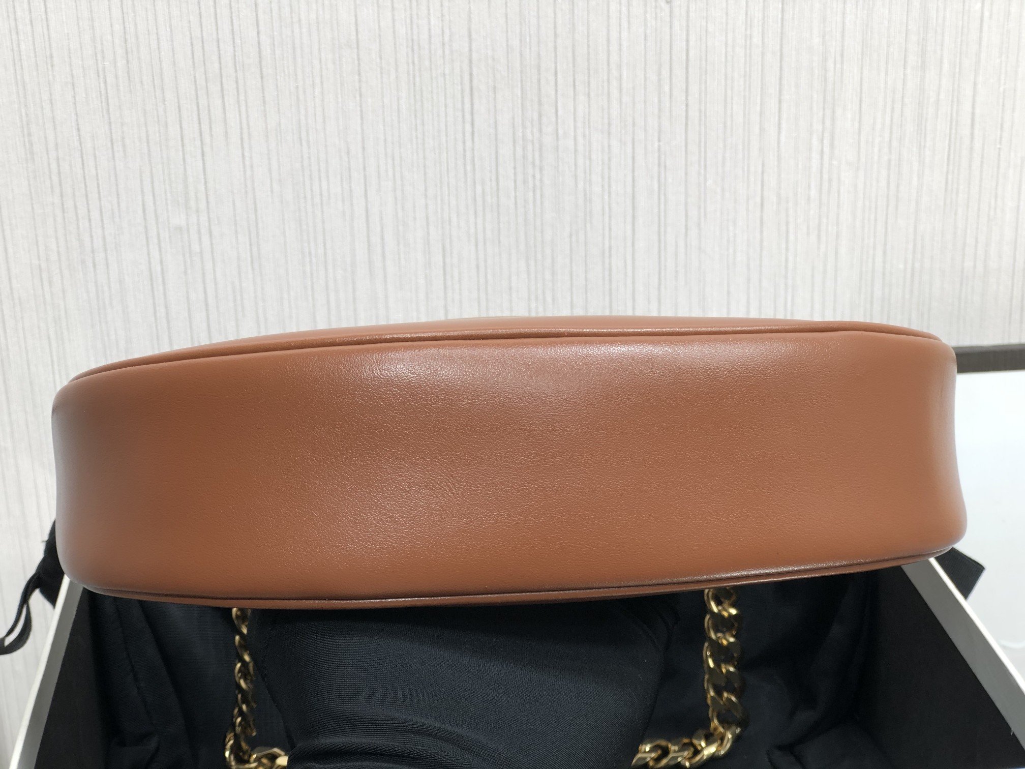 1:1 Replica Celine Medium Ava Chain Brown For Women 10in/25cm 199583DGQ.04LU - Image 5