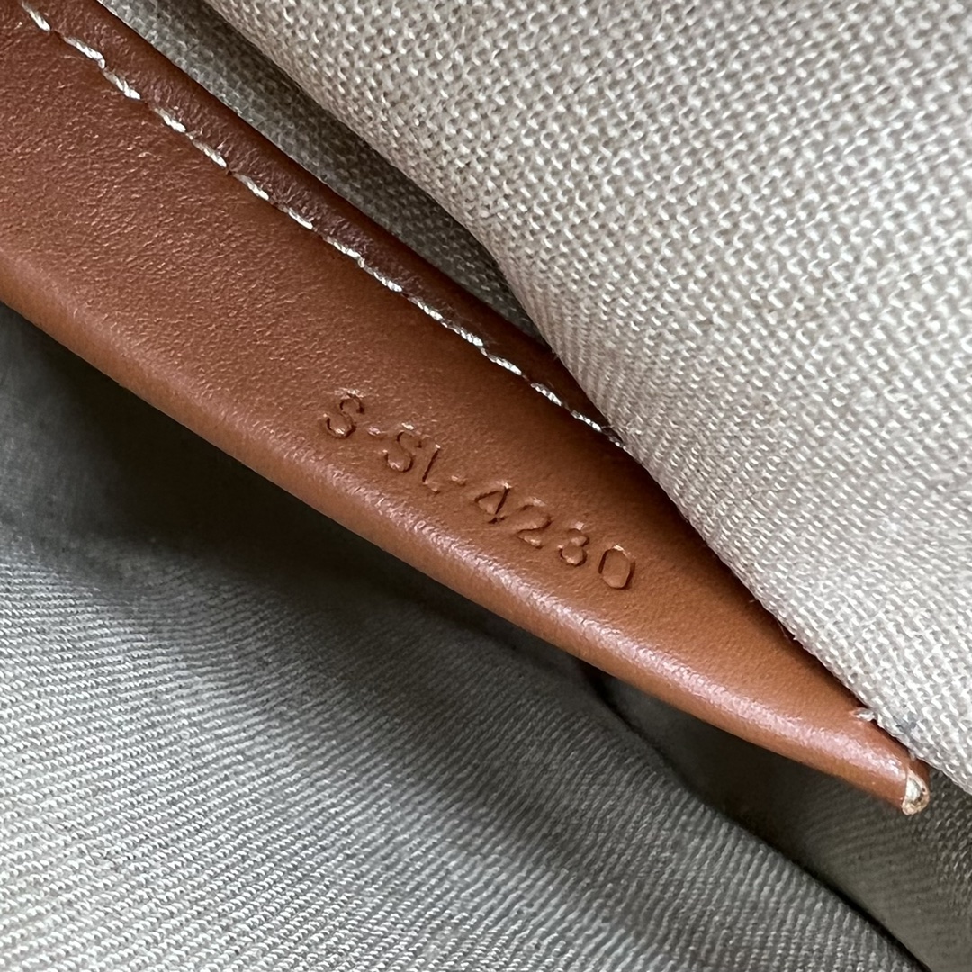 1:1 Replica Celine Medium Soft 16 Bag In Textile Natural / Tan For Women 13in/32cm 195542DSH.02NT - Image 3