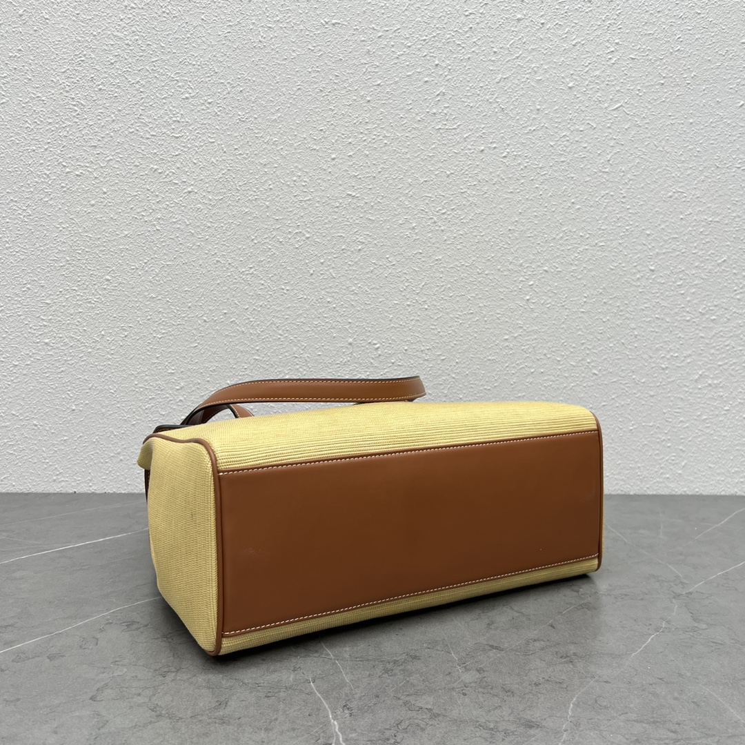 1:1 Replica Celine Medium Soft 16 Bag In Textile Natural / Tan For Women 13in/32cm 195542DSH.02NT - Image 7