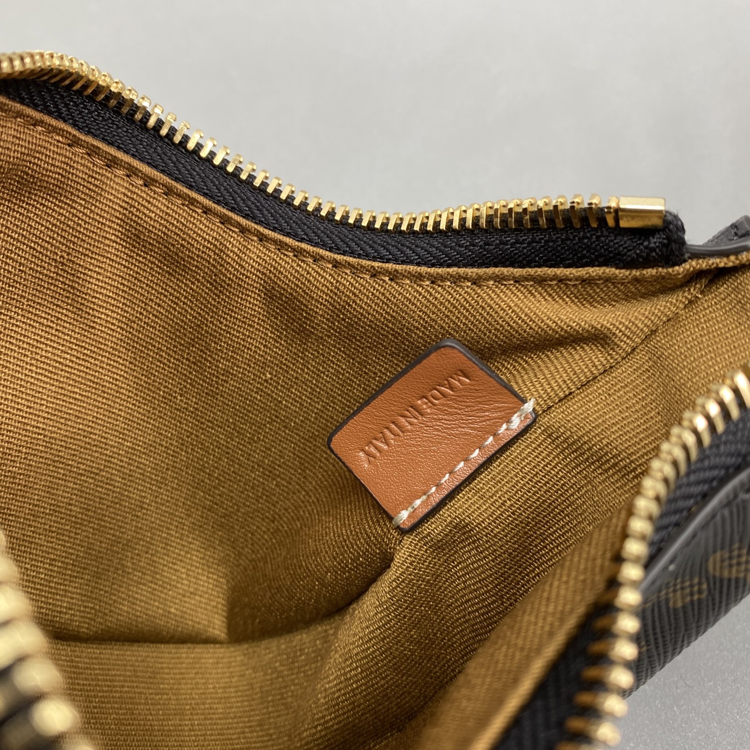 1:1 Replica Celine Mini Ava In Triomphe Canvas Brown For Women 6in/16cm 10I602DS1-04LU - Image 6