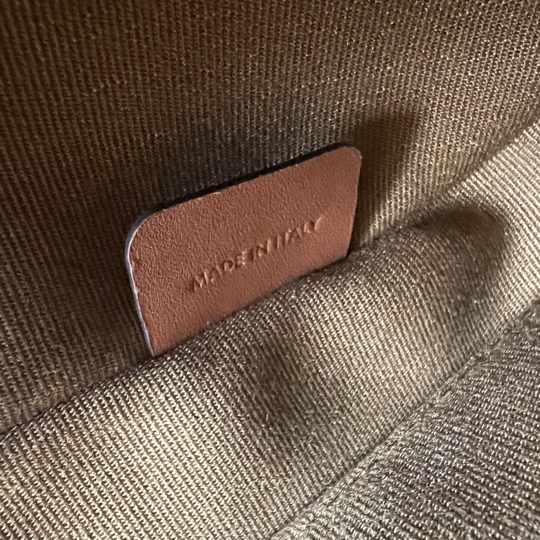 1:1 Replica Celine Mini Besace In Triomphe Canvas With Triomphe Heart Embroidery Brown For Women 6in/15cm 196702ECK.04LU - Image 2