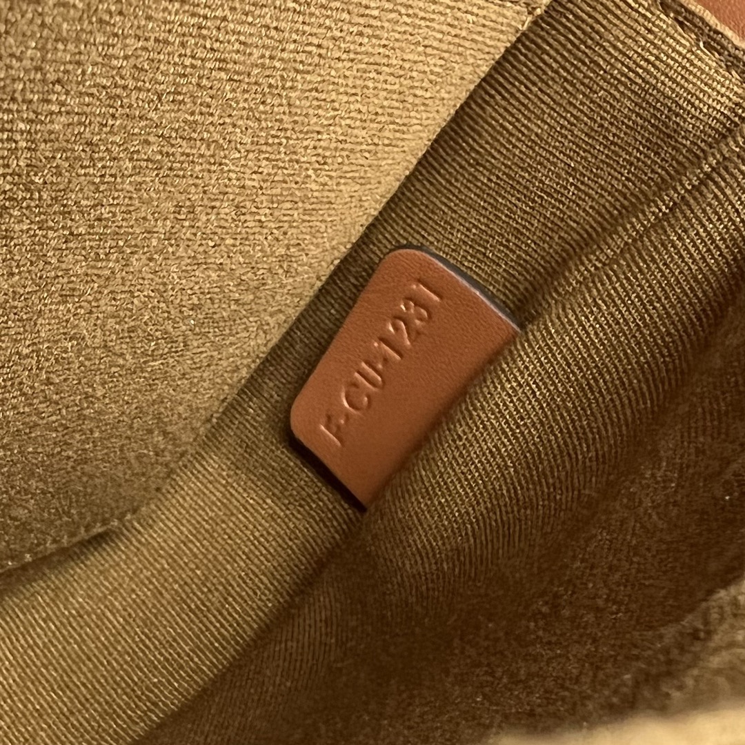 1:1 Replica Celine Mini Besace In Triomphe Canvas With Triomphe Heart Embroidery Brown For Women 6in/15cm 196702ECK.04LU - Image 5