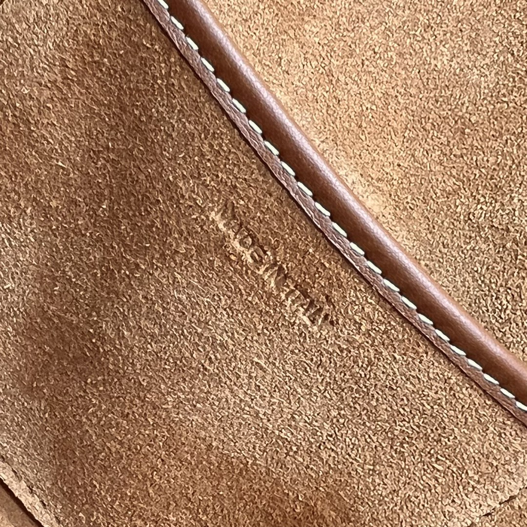 1:1 Replica Celine Mini Bowling Bag Tan For Women 8in/20cm - Image 4