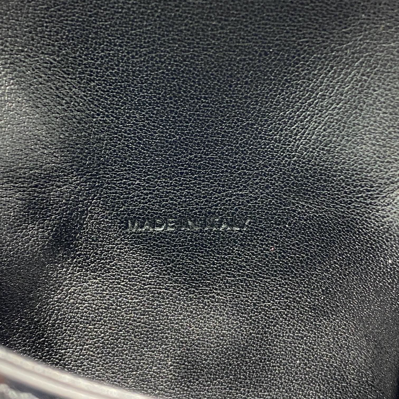 1:1 Replica Celine Mini Triomphe Black For Women 4in/11cm 10I513DPV.38NO - Image 6