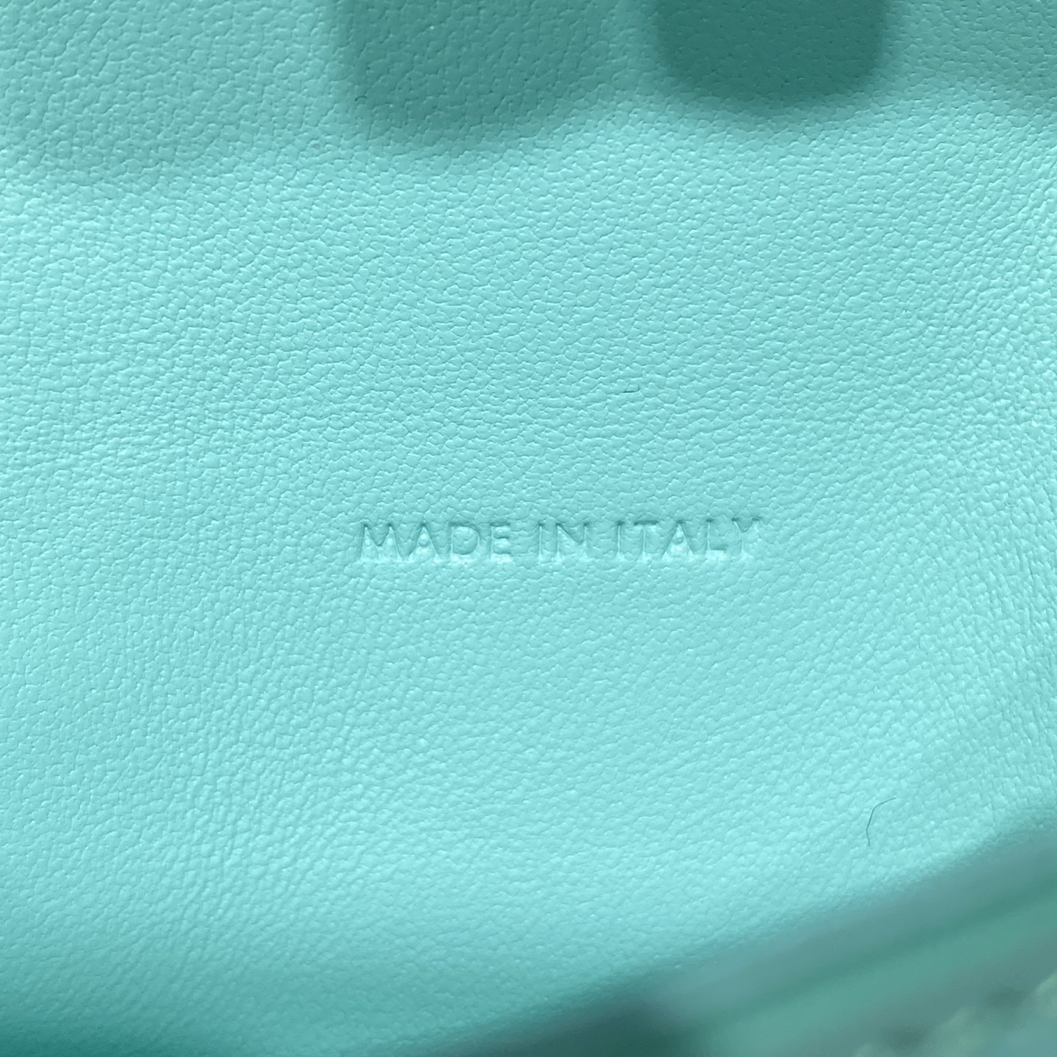 1:1 Replica Celine Mini Triomphe Ice Mint For Women 4in/11cm 10I513DPV.29IM - Image 4