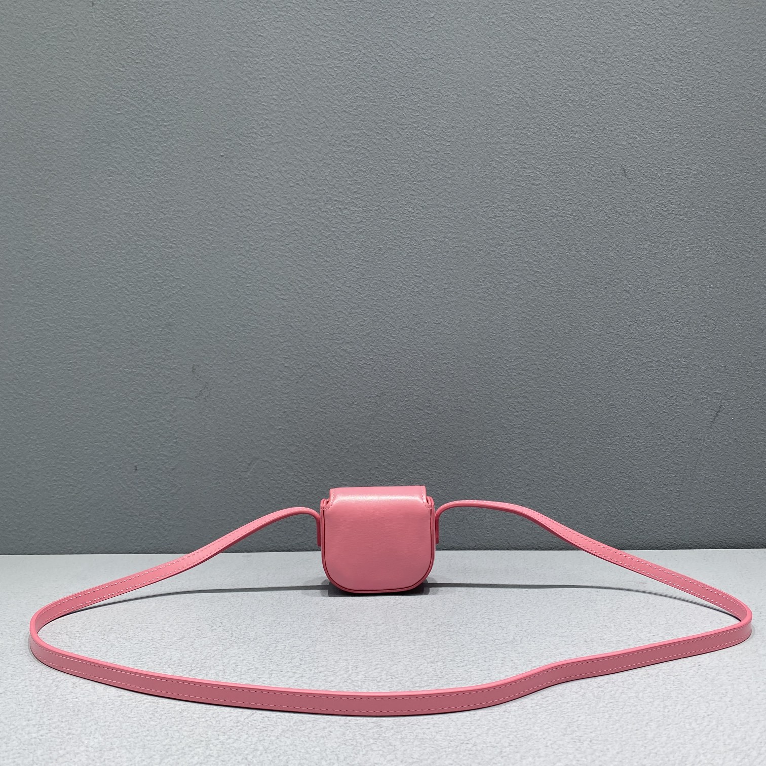 1:1 Replica Celine Mini Triomphe Pink For Women 4in/11cm - Image 2