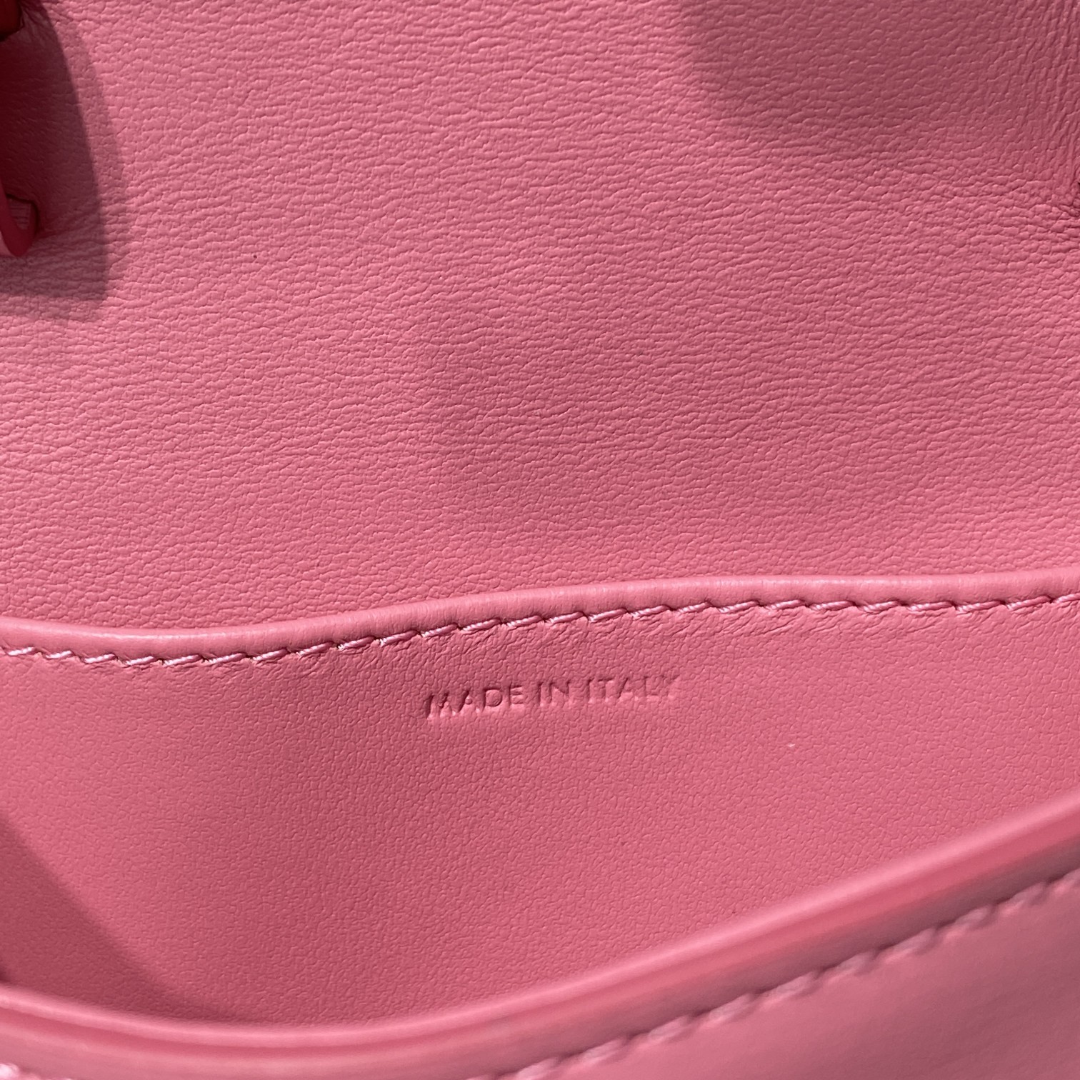 1:1 Replica Celine Mini Triomphe Pink For Women 4in/11cm - Image 9