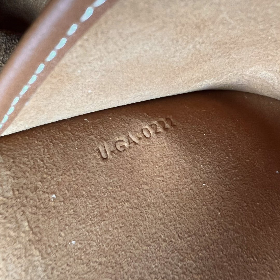 1:1 Replica Celine Mirror Hobo Bag Brown For Women 9.6in/24.5cm - Image 7