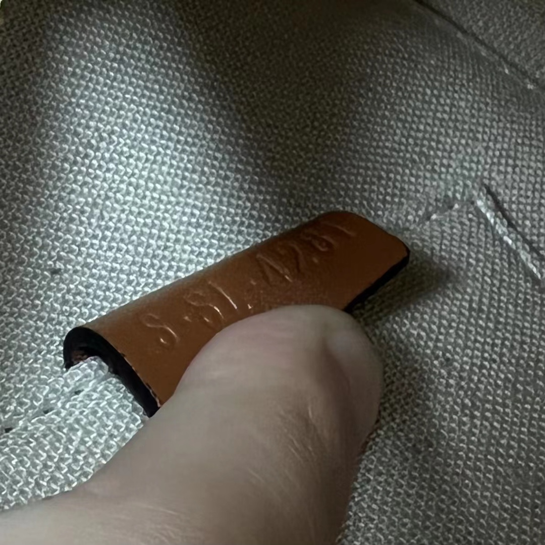 1:1 Replica Celine Oval Bag Cuir Triomphe In Textile Natural / Tan For Women 8in/20cm 198602DU8.02NT - Image 6