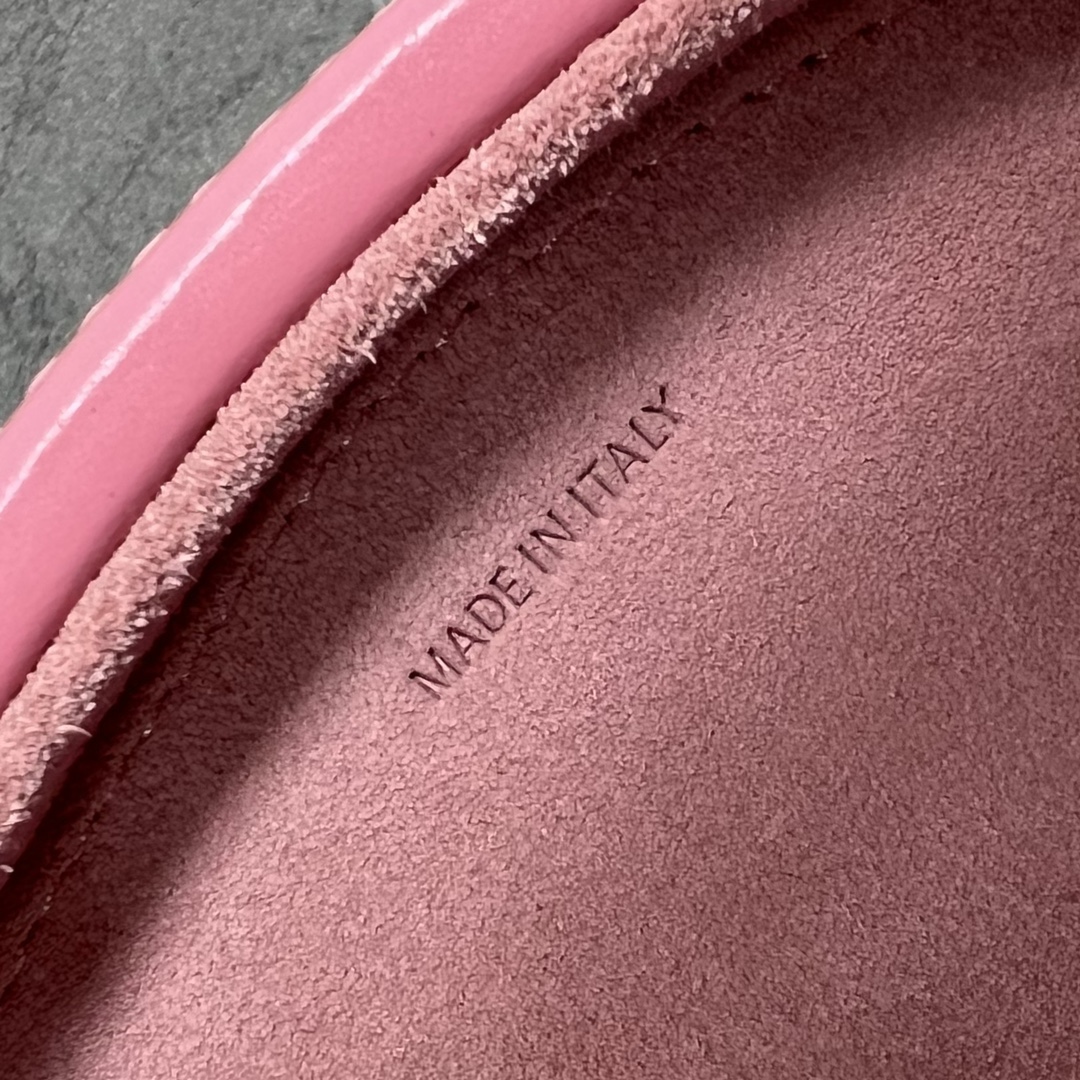 1:1 Replica Celine Oval Minaudiere Cuir Triomphe Pink For Women 6in/11.5cm - Image 2