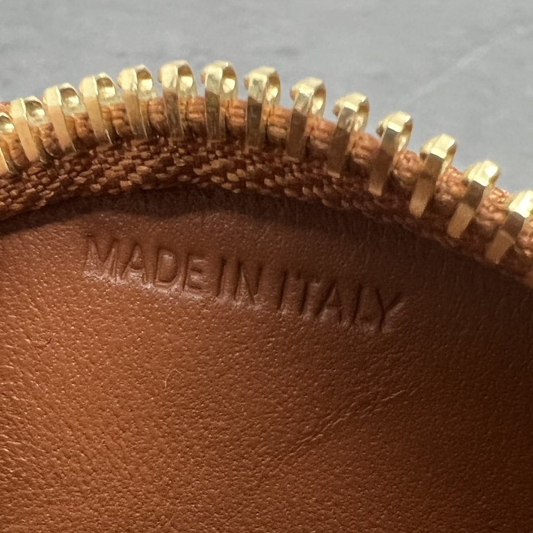 1:1 Replica Celine Pulse Cuir Triopee With Hooks - Soft Brown For Women 3in/8cm 10I863DPQ.04LU - Image 7