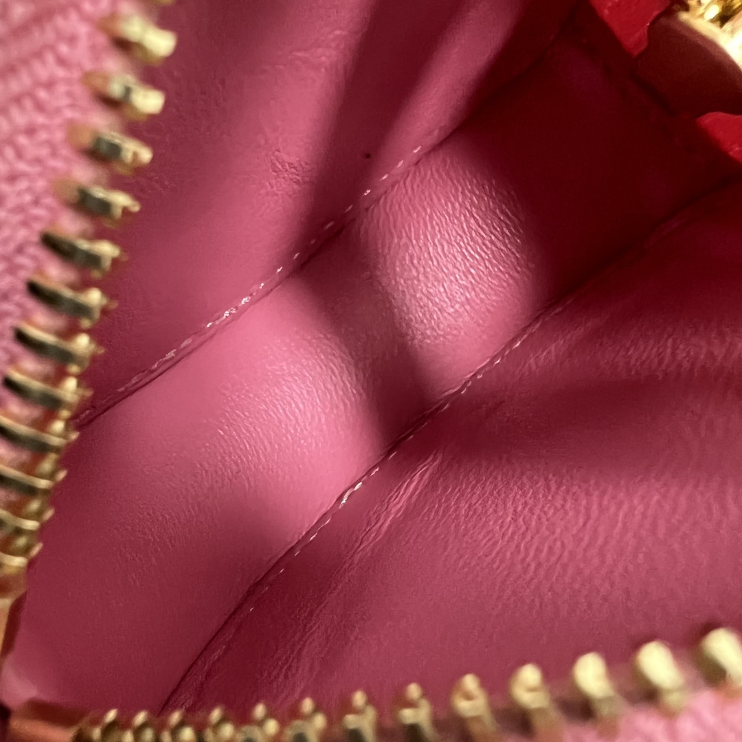 1:1 Replica Celine Pulse Cuir Triopee With Hooks - Soft Pink For Women 3in/8cm 10I863DPQ.25FO - Image 7