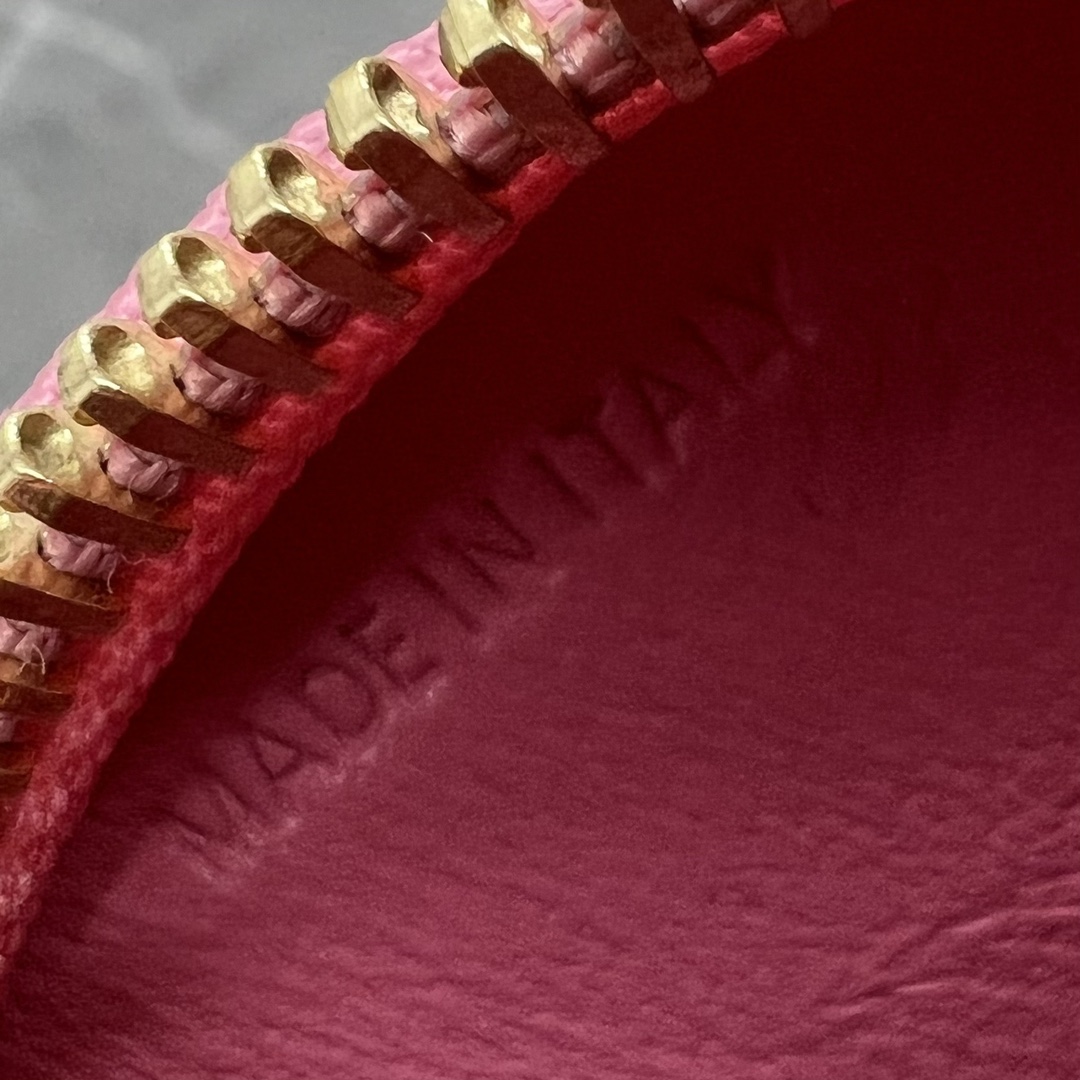 1:1 Replica Celine Pulse Cuir Triopee With Hooks - Soft Pink For Women 3in/8cm 10I863DPQ.25FO - Image 3