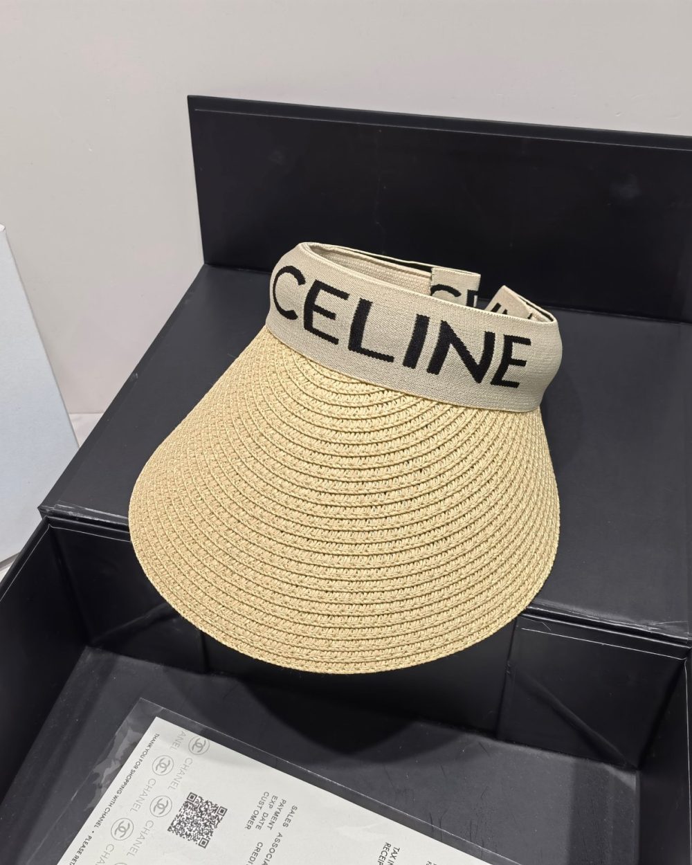 Celine Sedge Summer Hat Beige Celine Hat