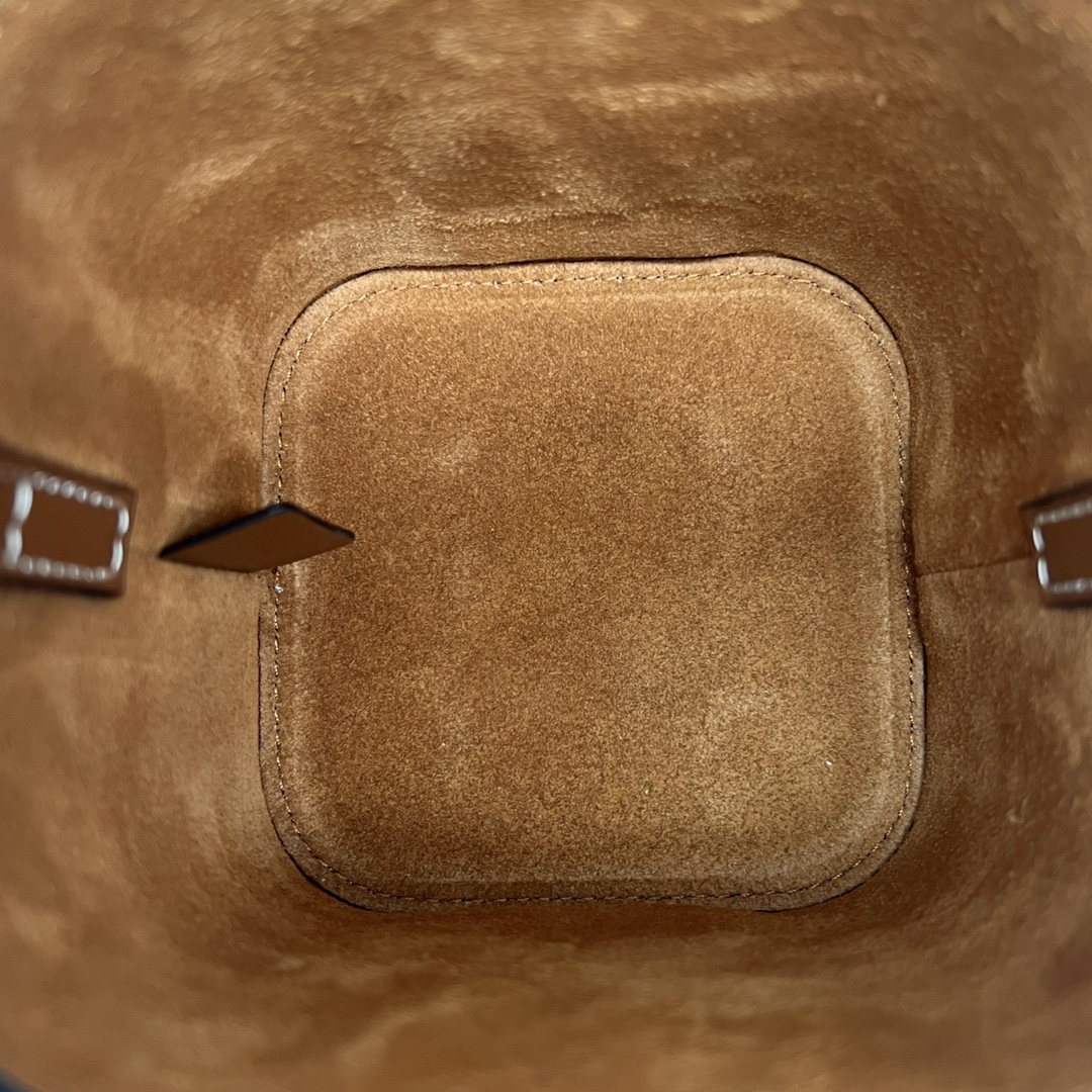 1:1 Replica Celine Small Box Cuir Triomphe Brown For Women 4in/11cm 199263DU3.04LU - Image 4