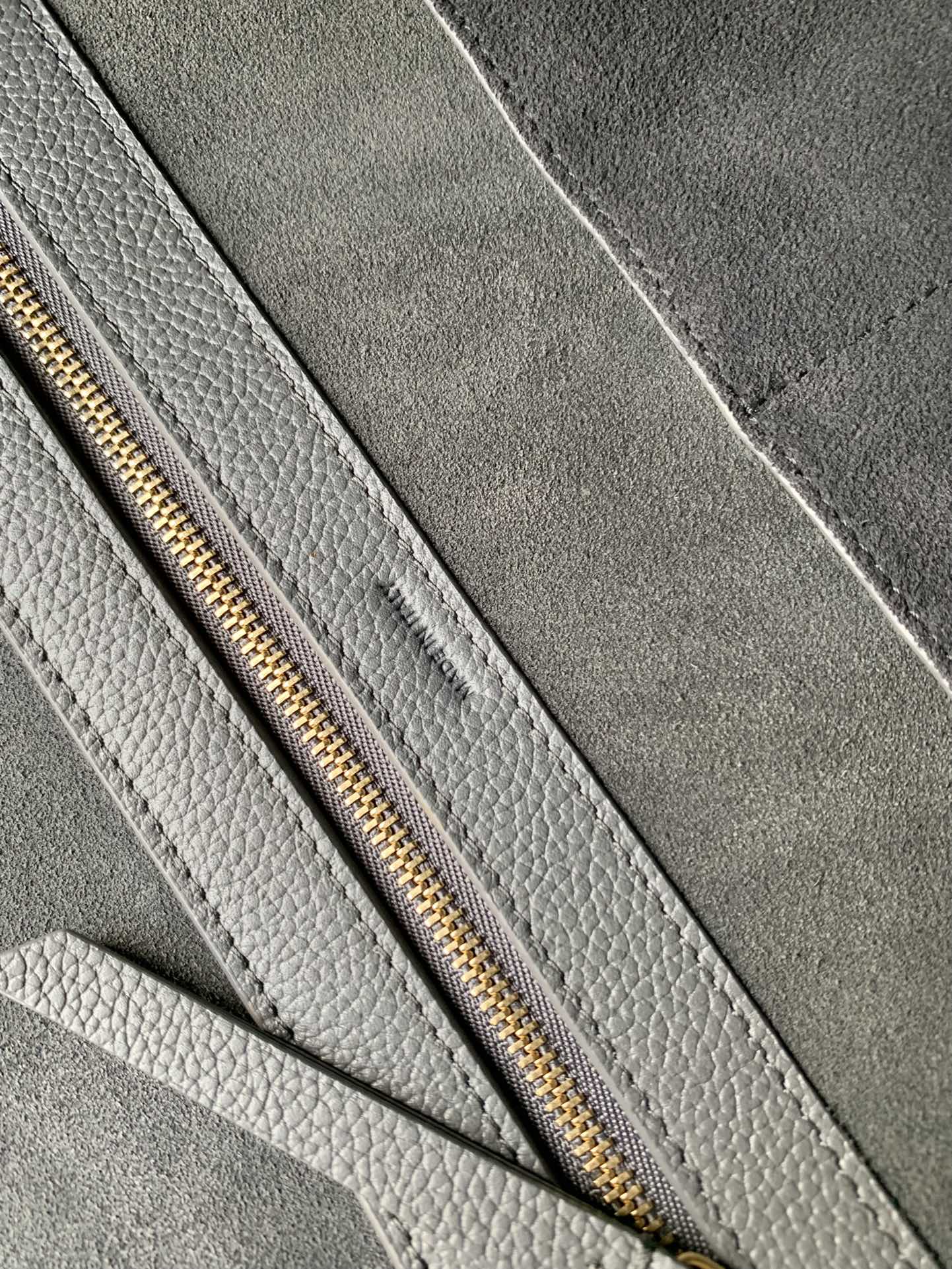 1:1 Replica Celine Small Cabas Phantom In Soft Grained Brown For Women 12in/31cm - Image 7