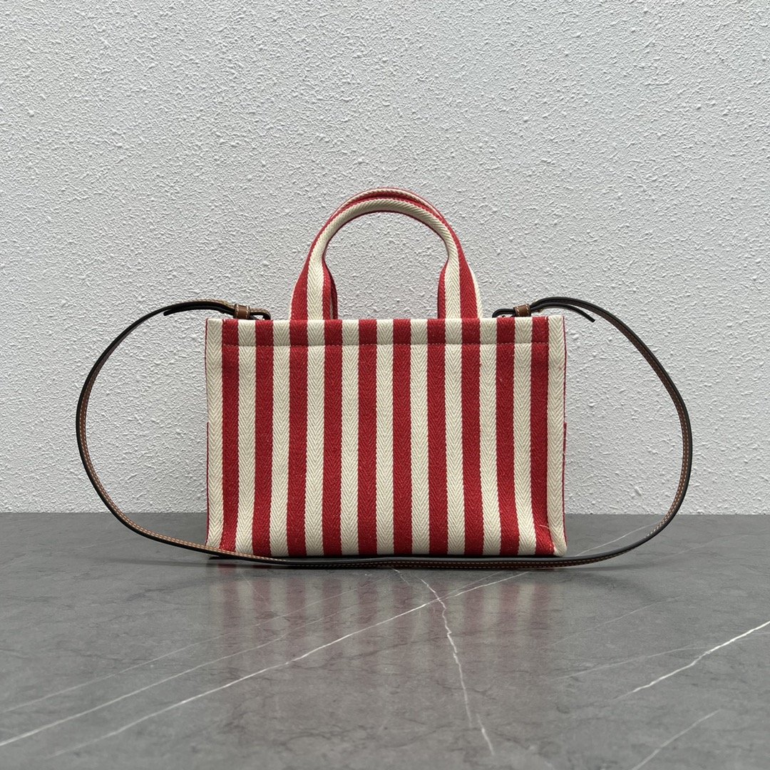 1:1 Replica Celine Small Cabas Thais In Tweed Multicolor For Women 11in/29cm - Image 6