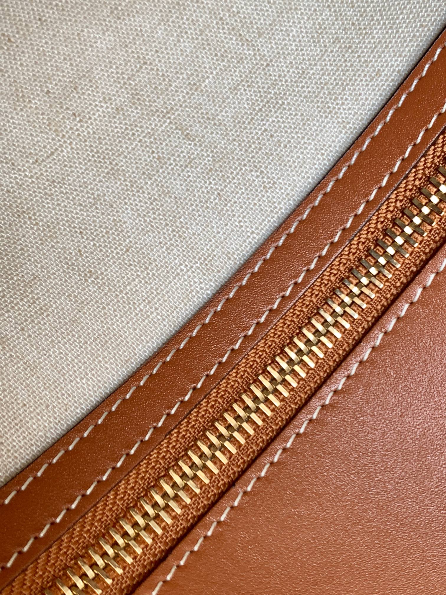 1:1 Replica Celine Small Vertical Cabas Celine In Textile With Celine All-Over White / Black For Women 13in/32cm 192082EFY.01WB - Image 3