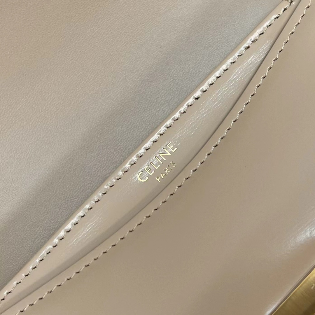 1:1 Replica Celine Teen Besace Triomphe Safari For Women 4in/10cm 110413BF4.03SA - Image 3