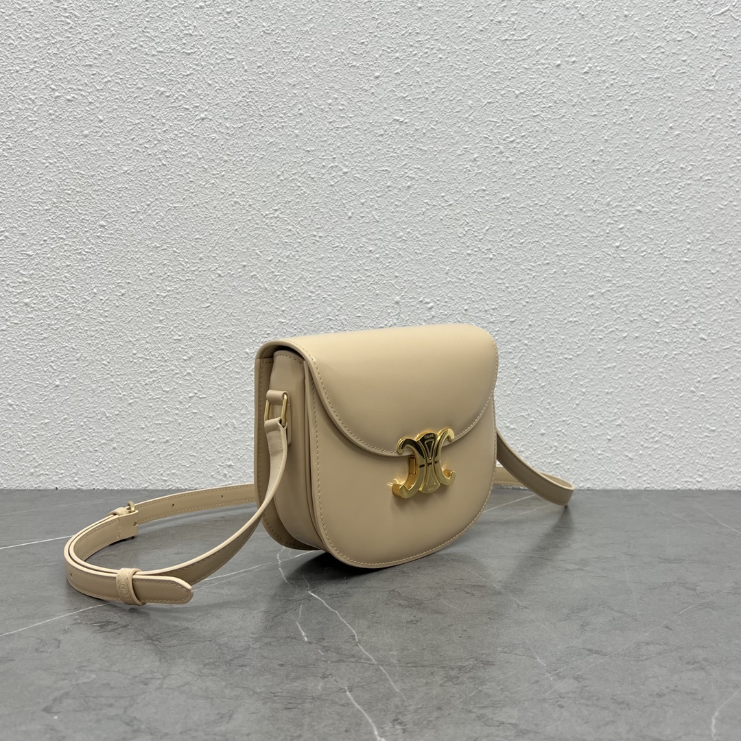 1:1 Replica Celine Teen Besace Triomphe Safari For Women 4in/10cm 110413BF4.03SA - Image 2