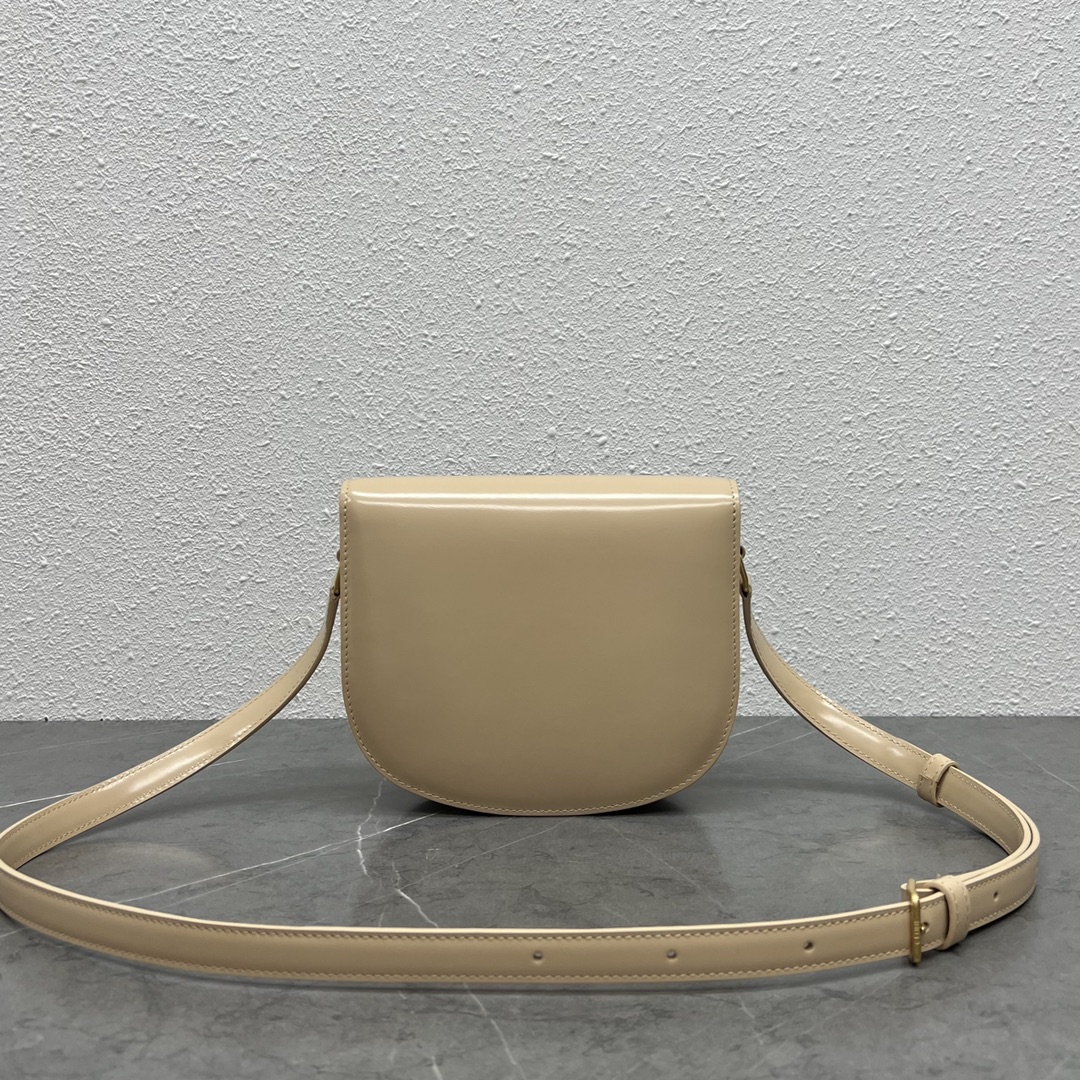 1:1 Replica Celine Teen Besace Triomphe Safari For Women 4in/10cm 110413BF4.03SA - Image 4