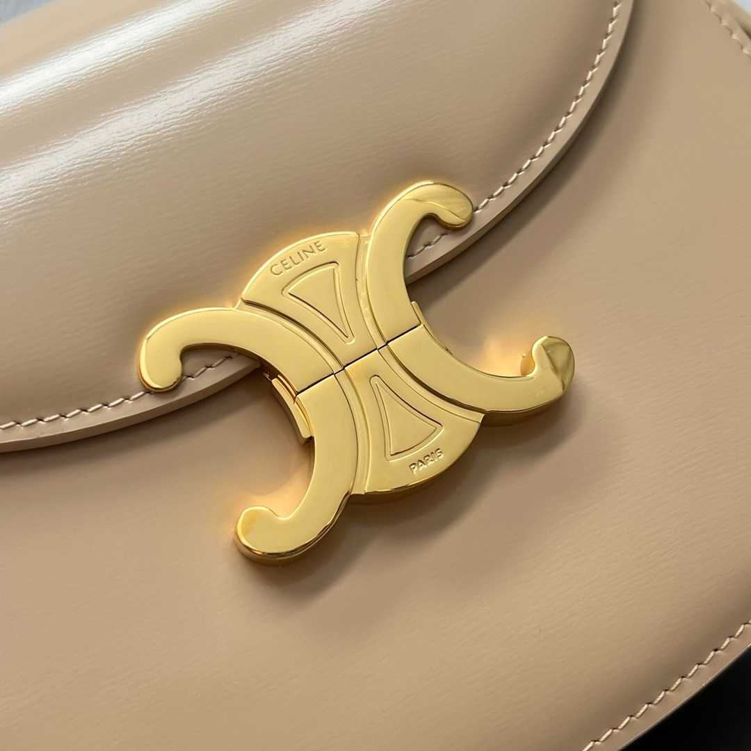 1:1 Replica Celine Teen Besace Triomphe Safari For Women 4in/10cm 110413BF4.03SA - Image 9